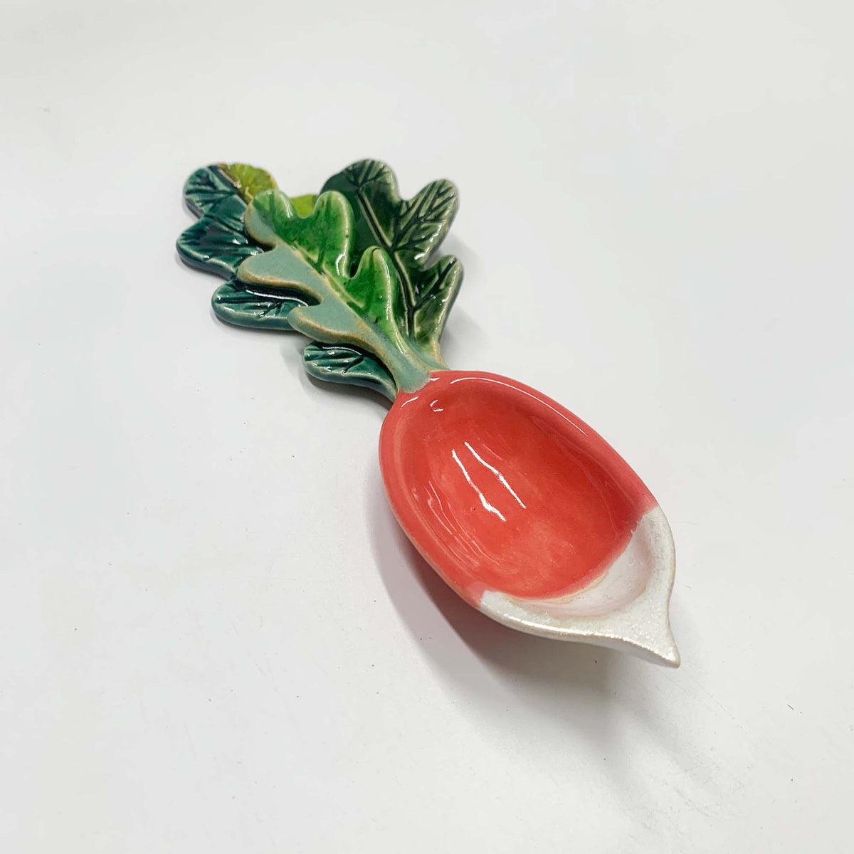 Ceramic Radish Spoon