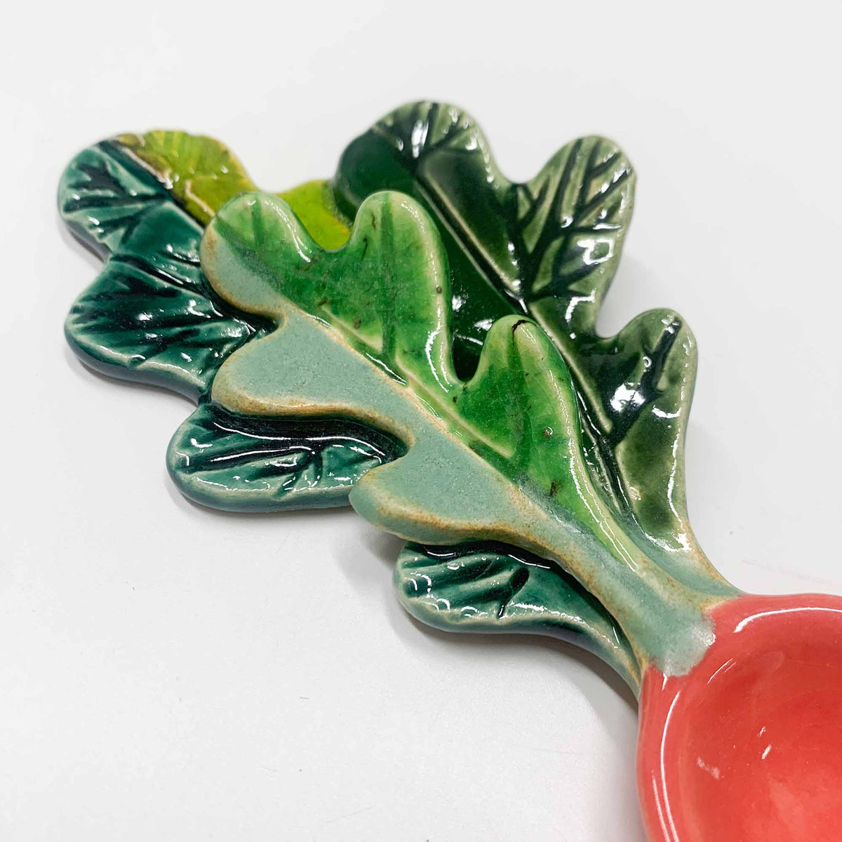Ceramic Radish Spoon