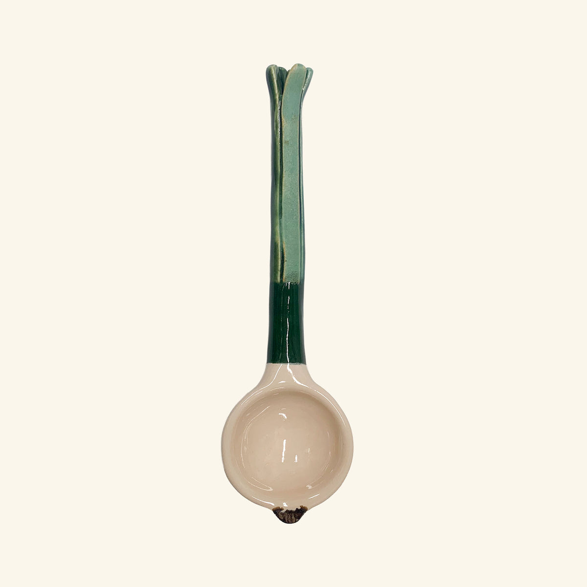 Ceramic Spring Onion Spoon