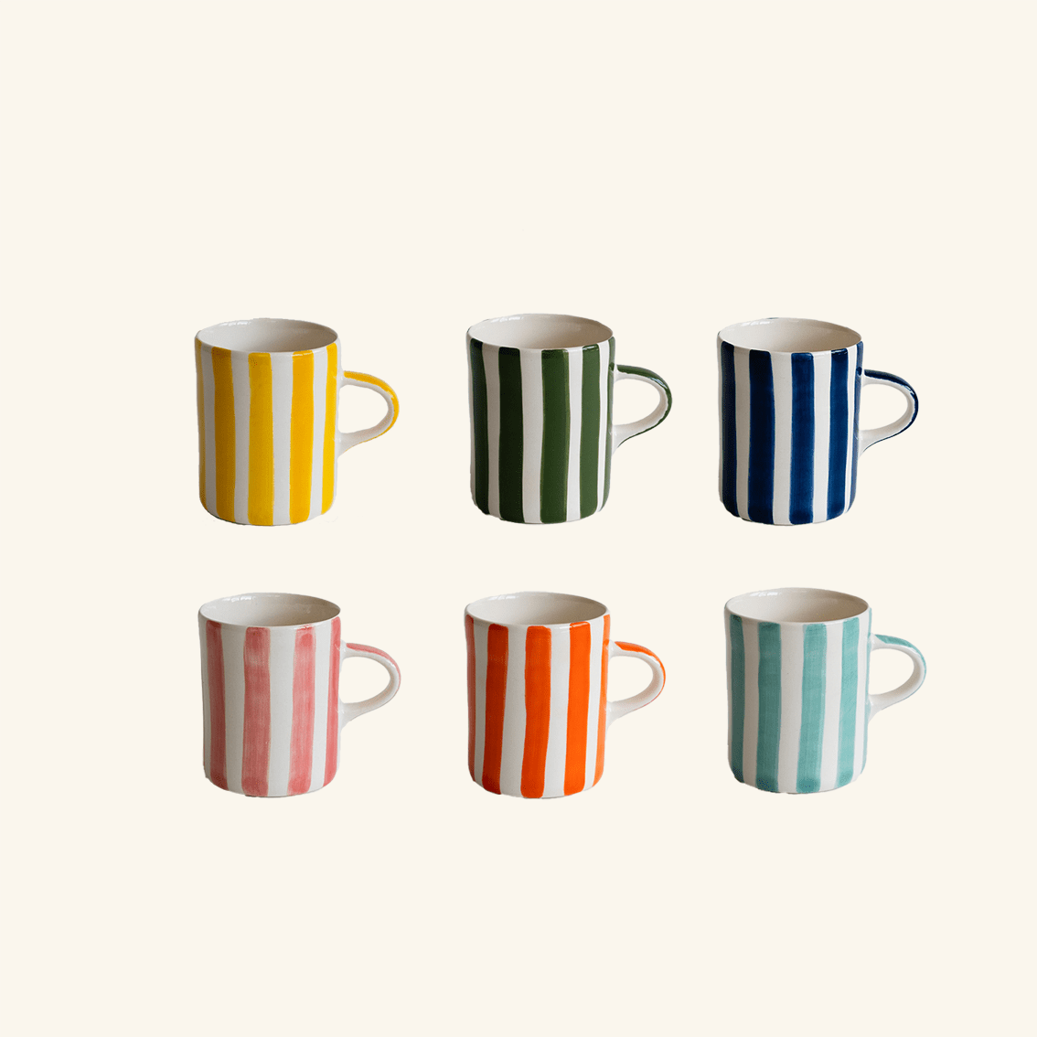 Candy Stripe Demi Mug Musango