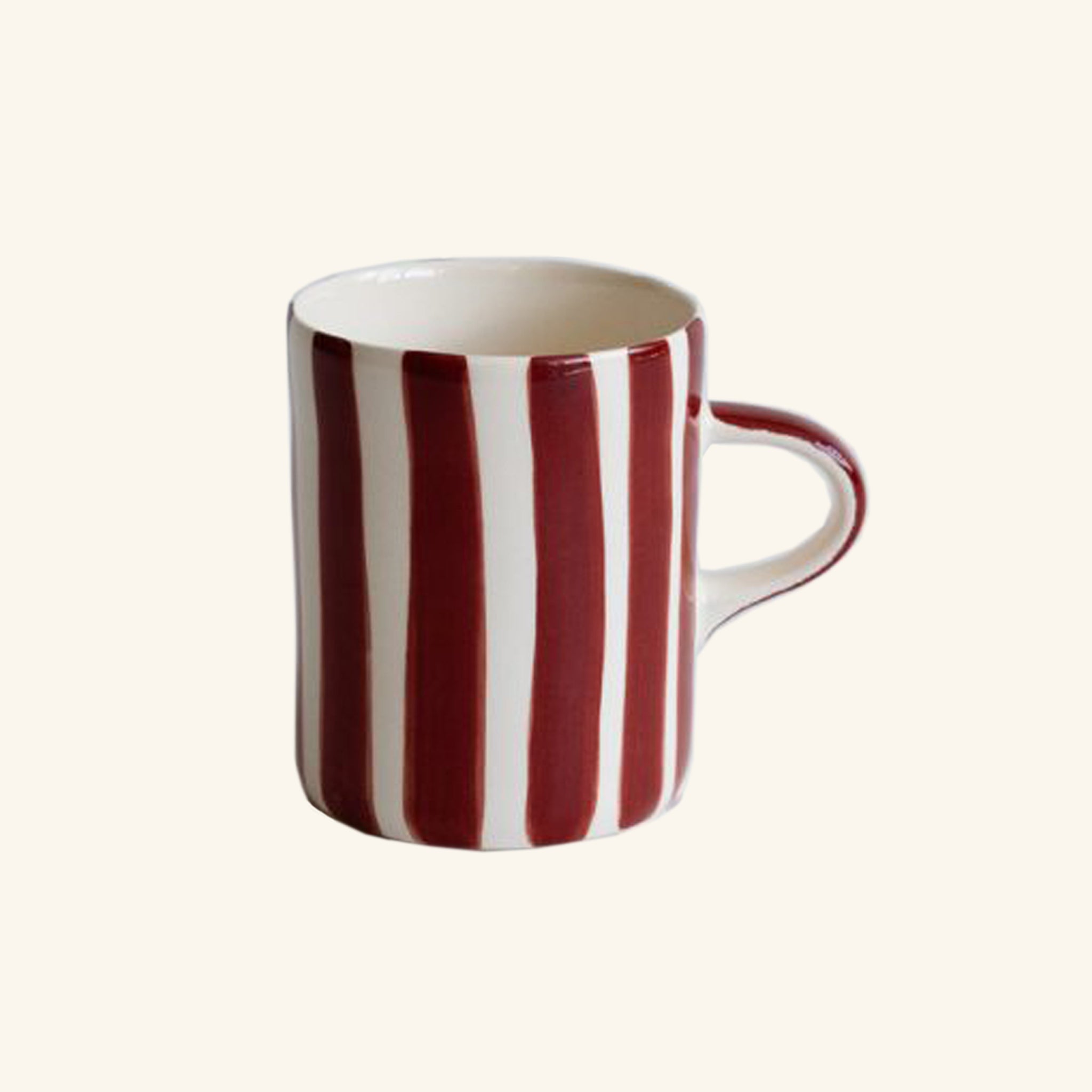 Candy Stripe Demi Mug Musango