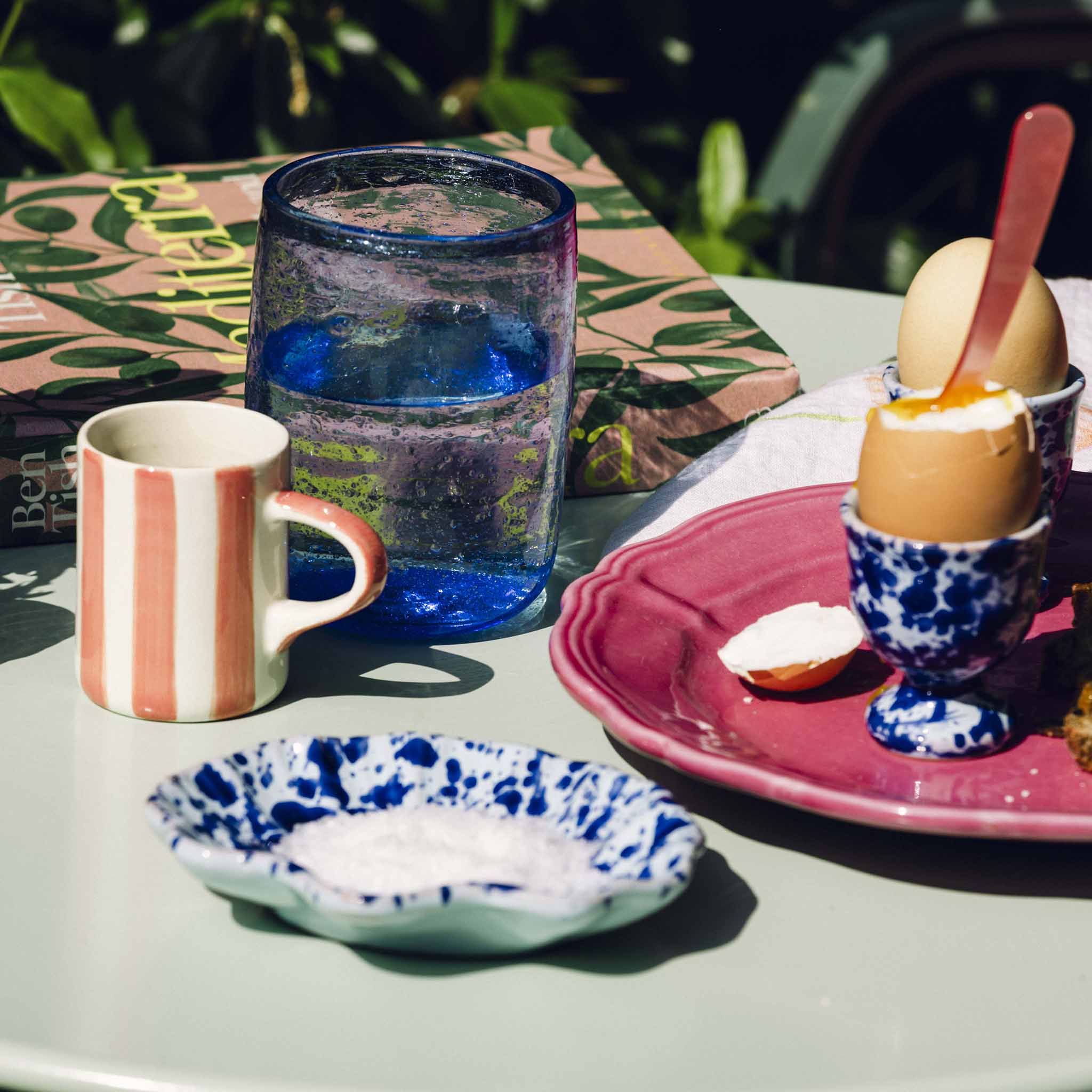 Candy Stripe Demi Mug Musango