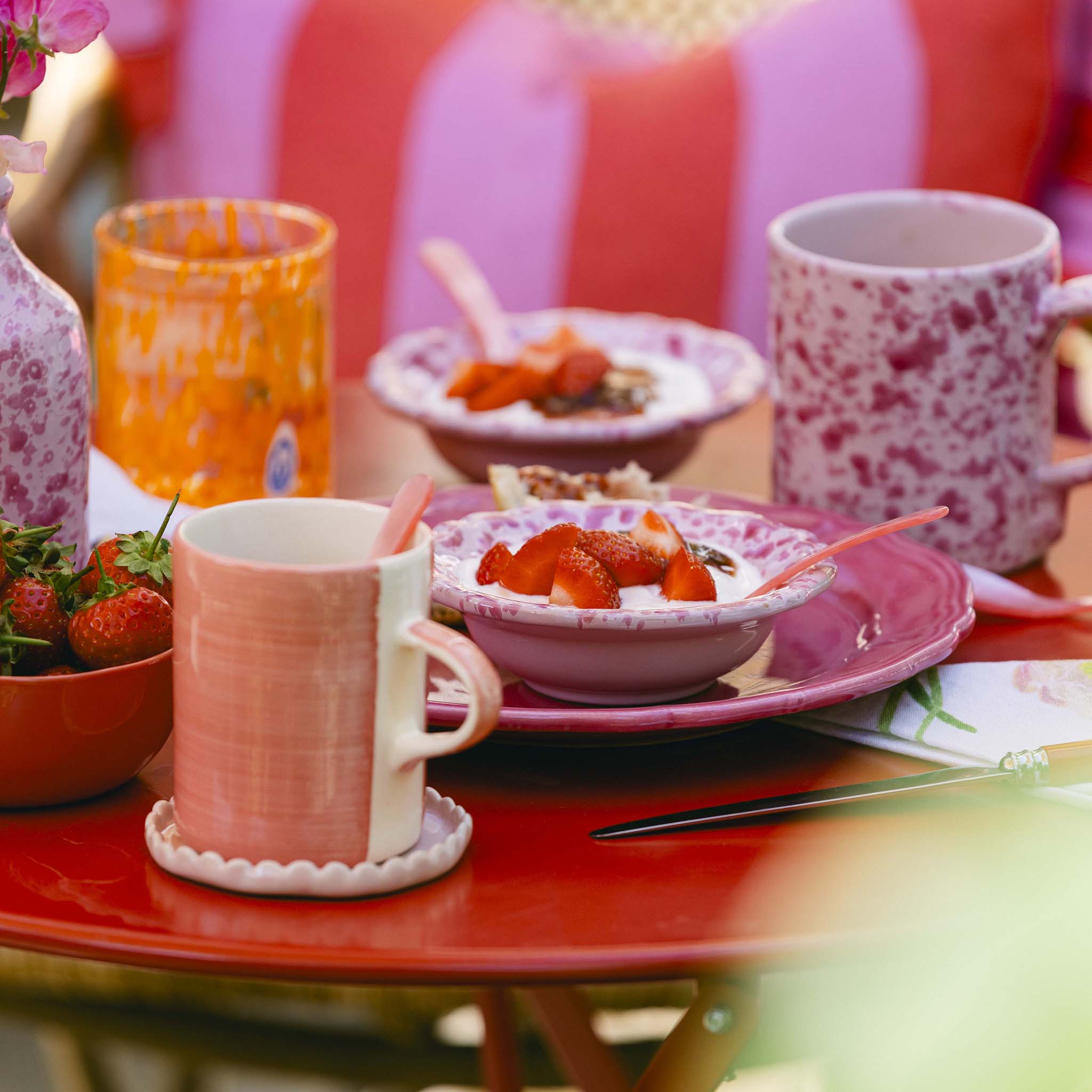 Plain Wash Demi Mug Musango