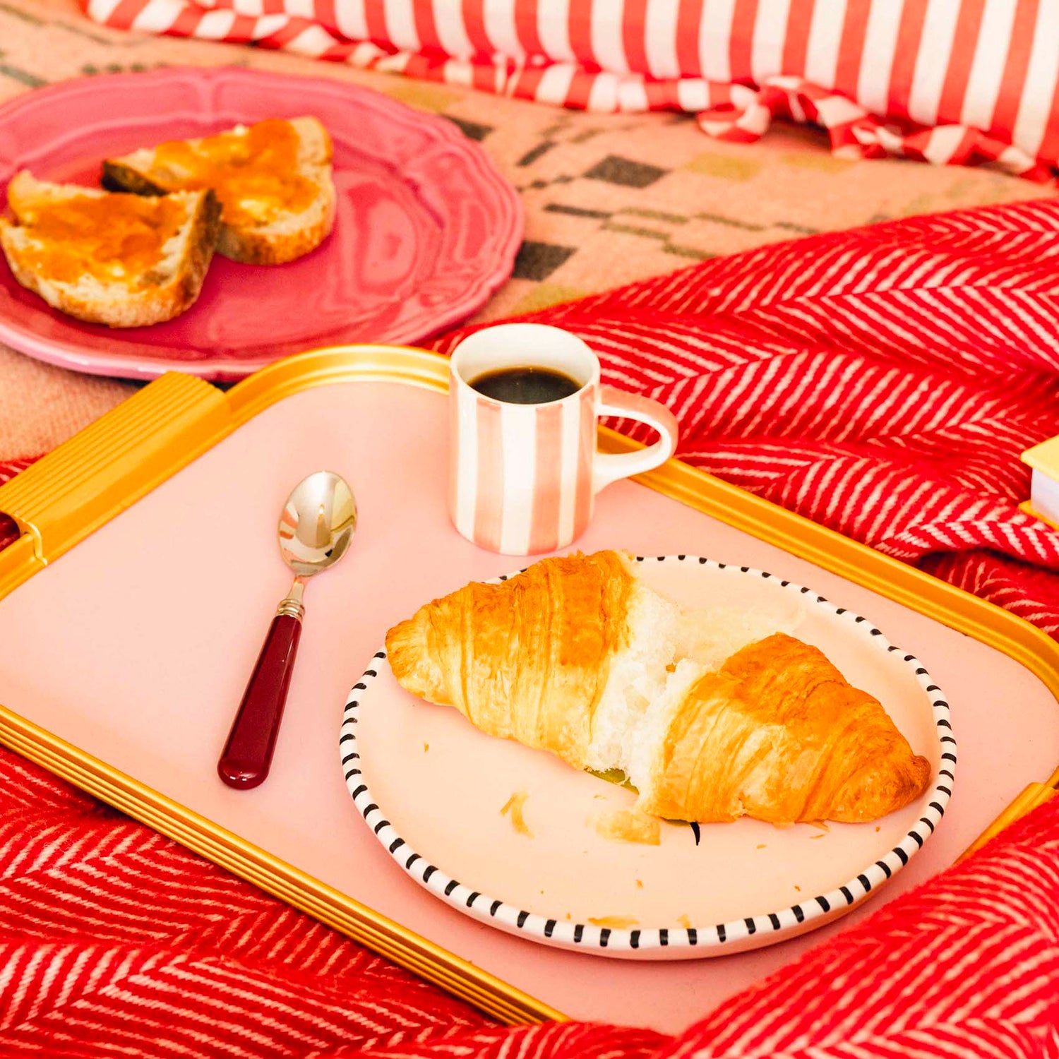 Candy Stripe Espresso Cup Musango