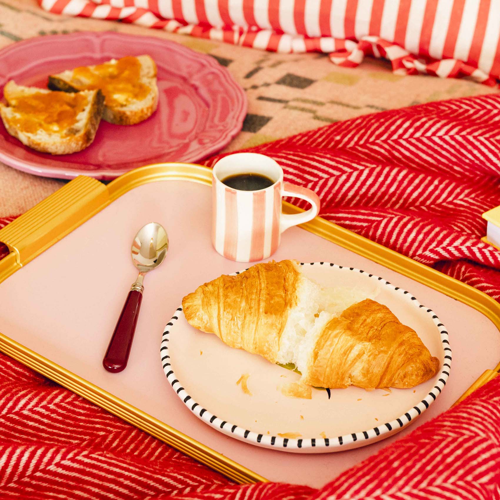 Candy Stripe Espresso Cup Musango