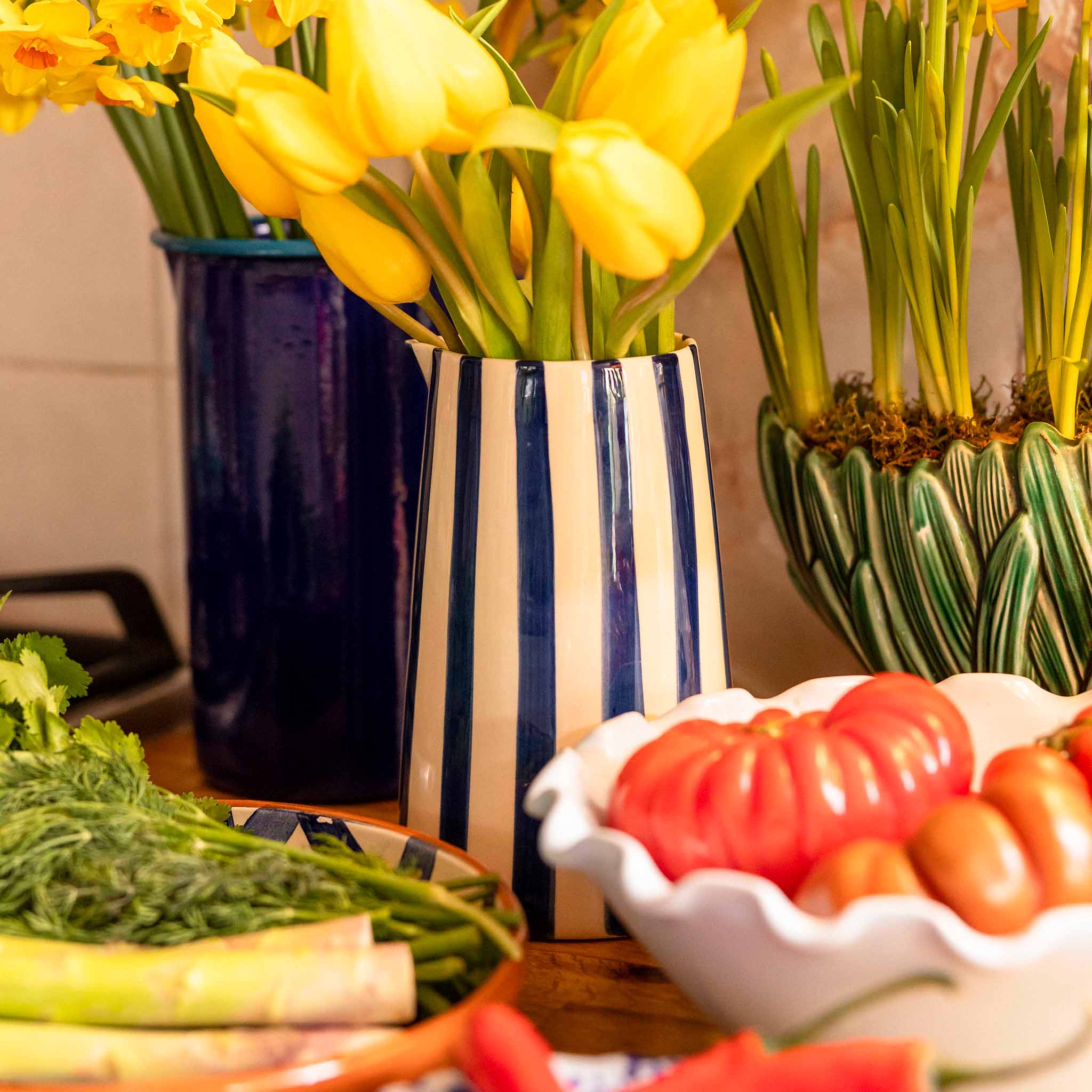 Large Jug Candy Stripe Musango