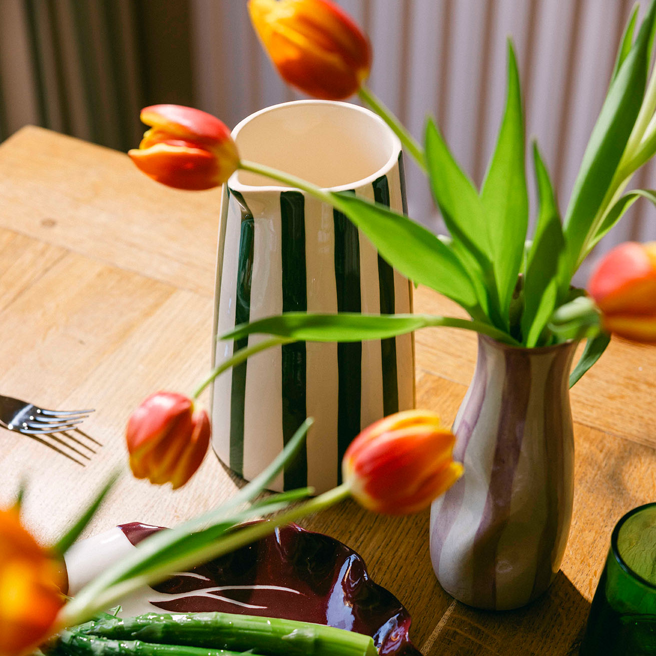 Large Jug Candy Stripe Musango