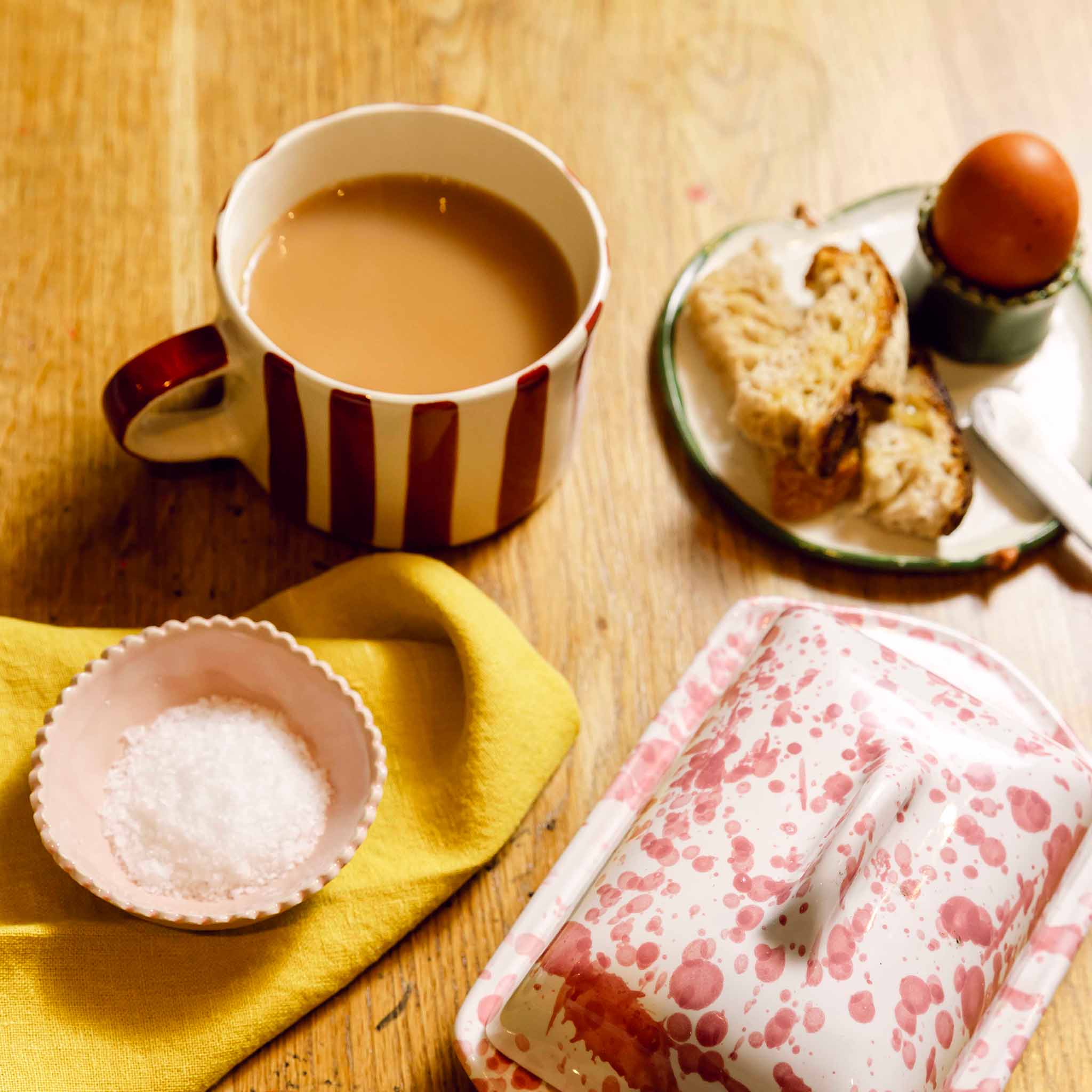 Candy Stripe Wide Mug Musango