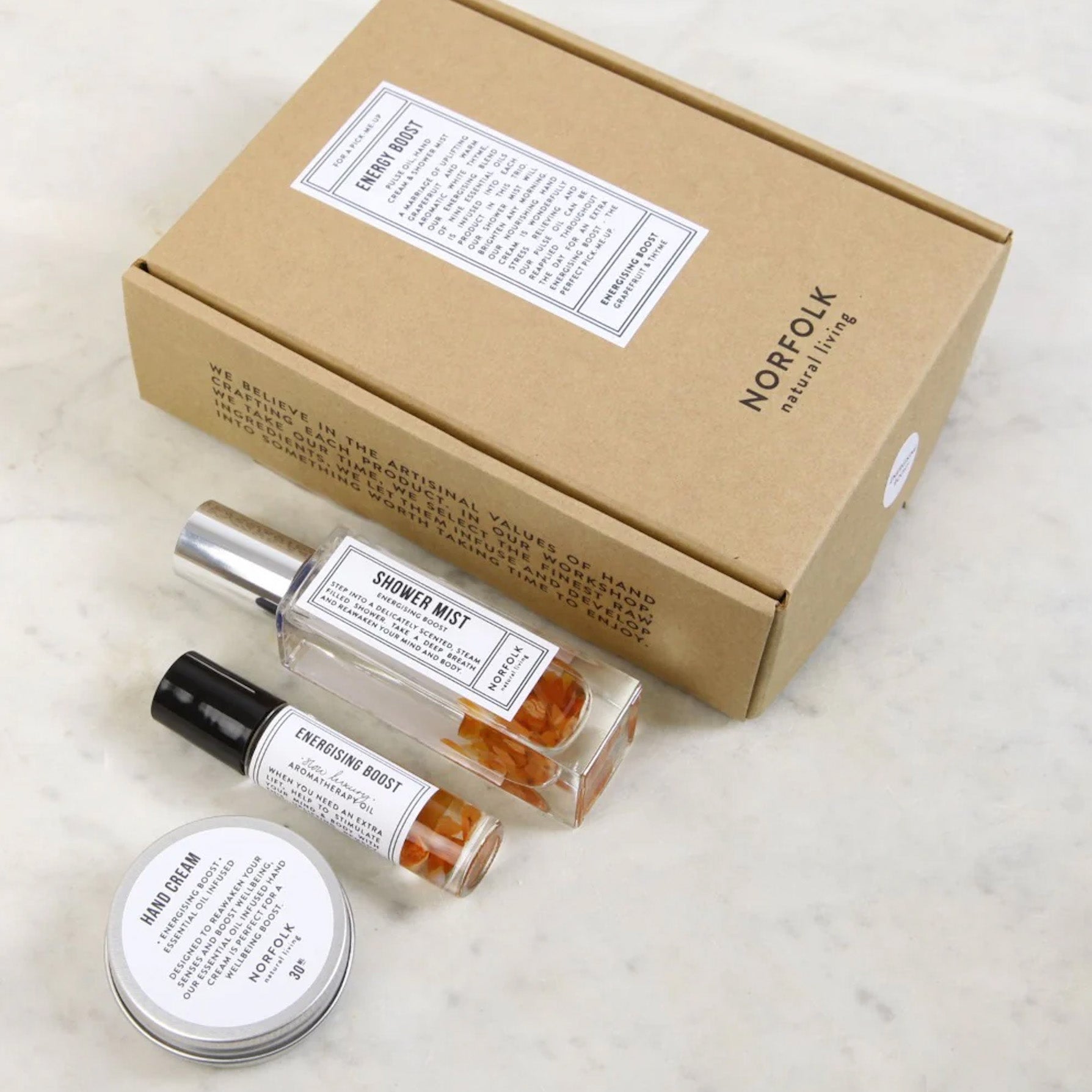 Energising Boost Wellbeing Gift Set