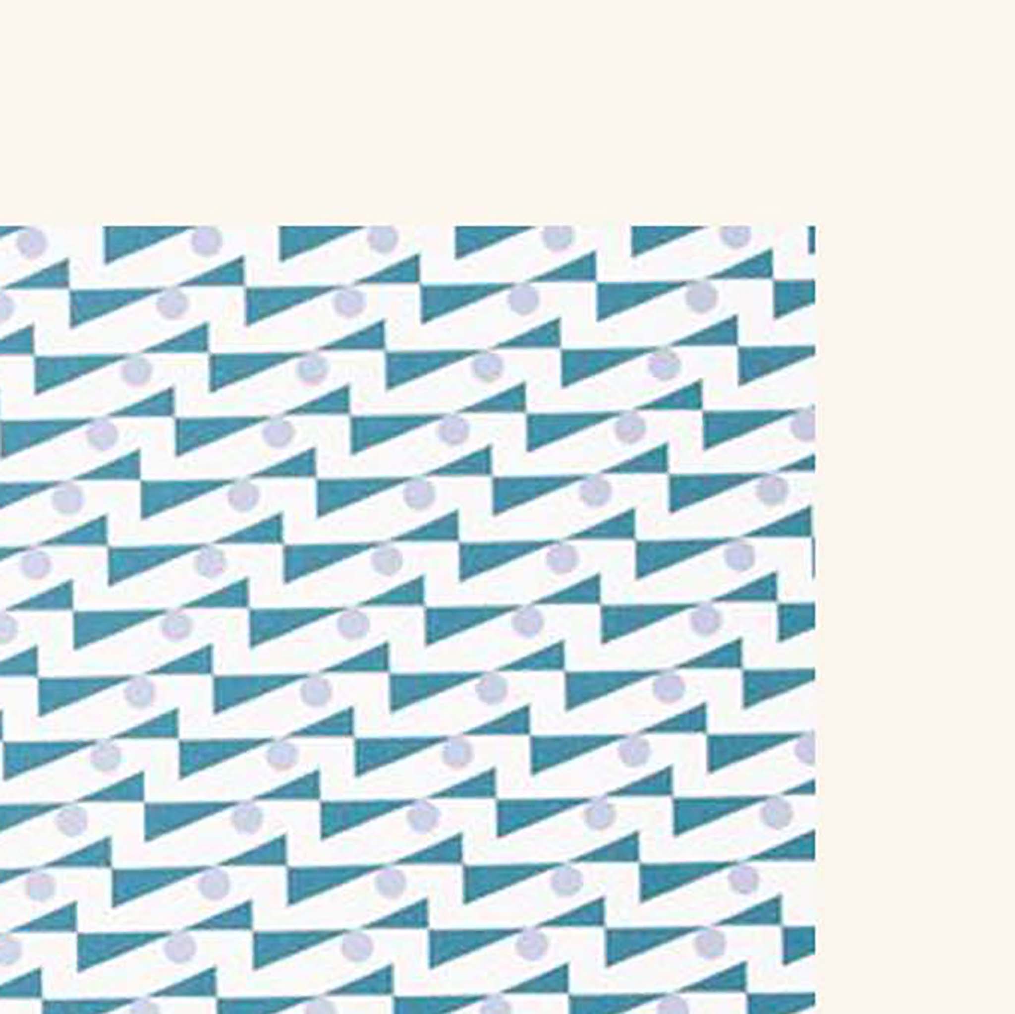 Enid Ultramarine and Lilac Patterned Paper