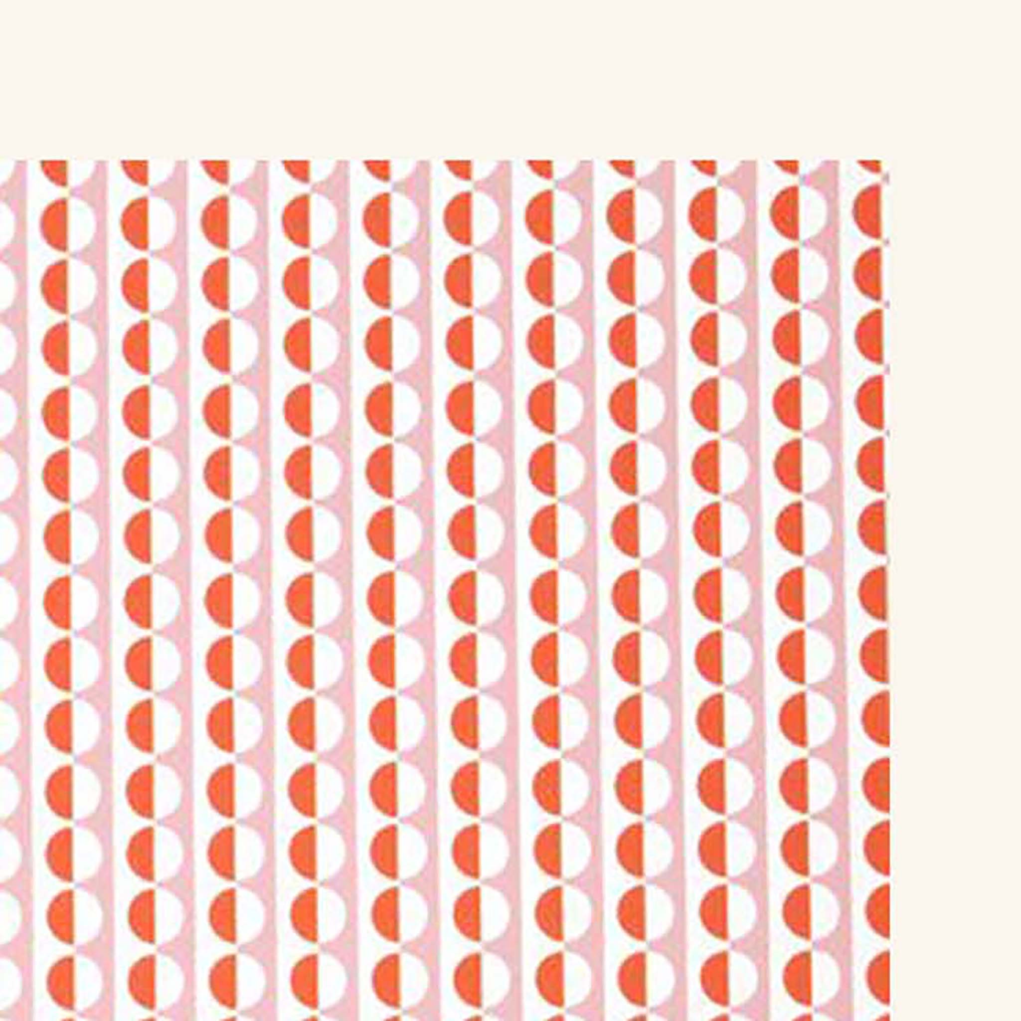 Sophie Pink and Orange Patterned Paper
