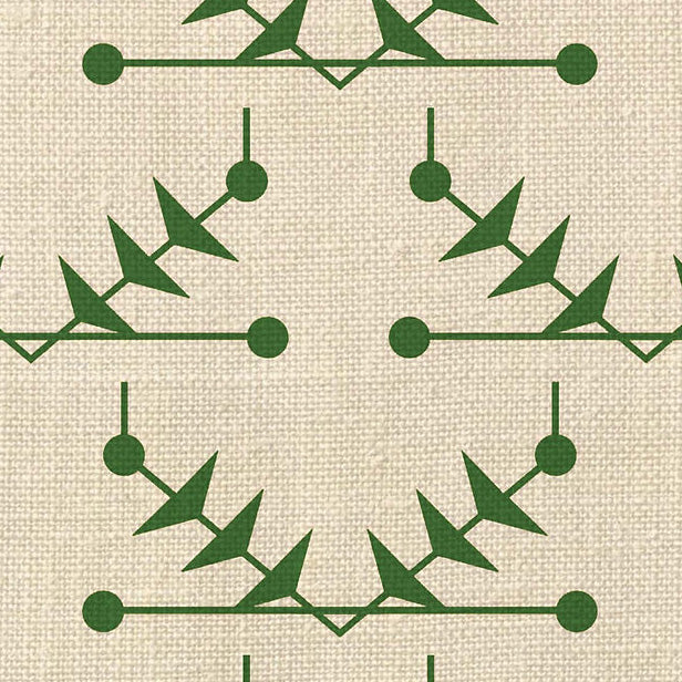 Atomic Trellis Fabric