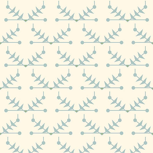 Atomic Trellis Wallpaper