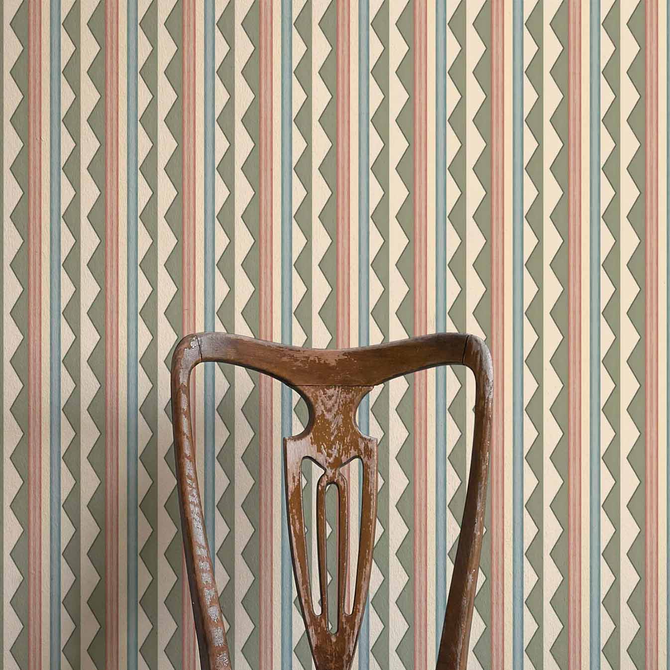 Bloomsbury Stripes Wallpaper
