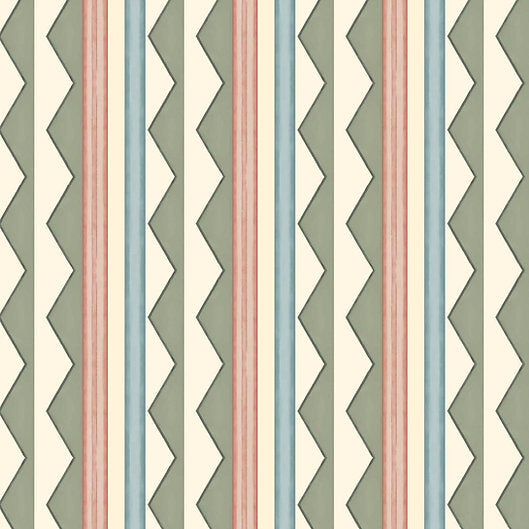 Bloomsbury Stripes Wallpaper