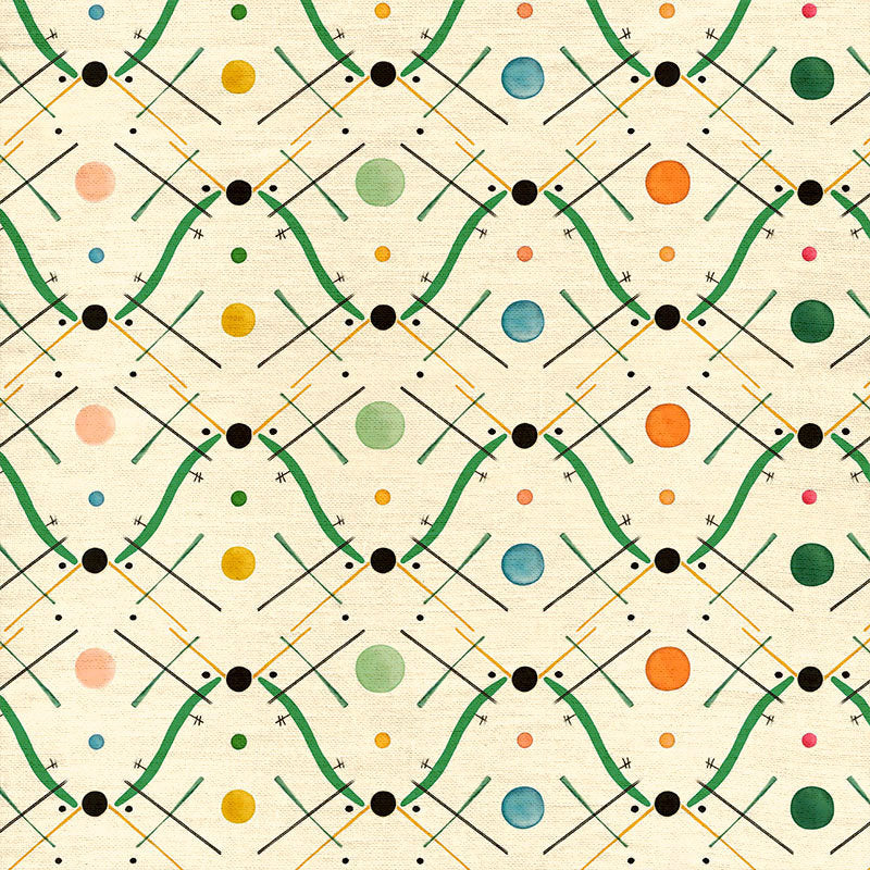 Improvisation 1 Fabric