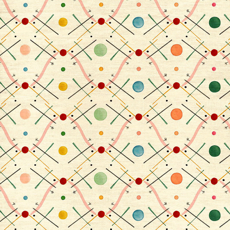 Improvisation 1 Fabric