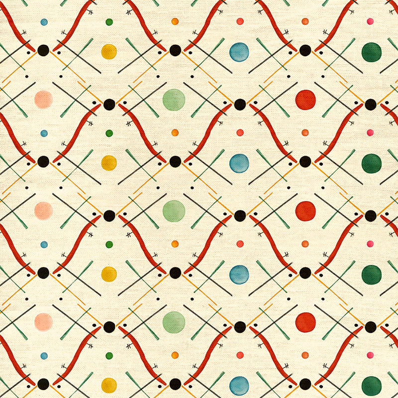 Improvisation 1 Fabric