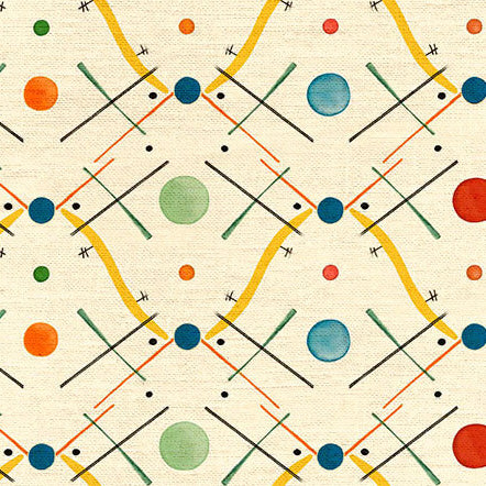 Improvisation 1 Fabric