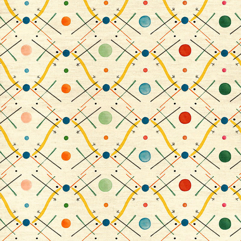 Improvisation 1 Fabric