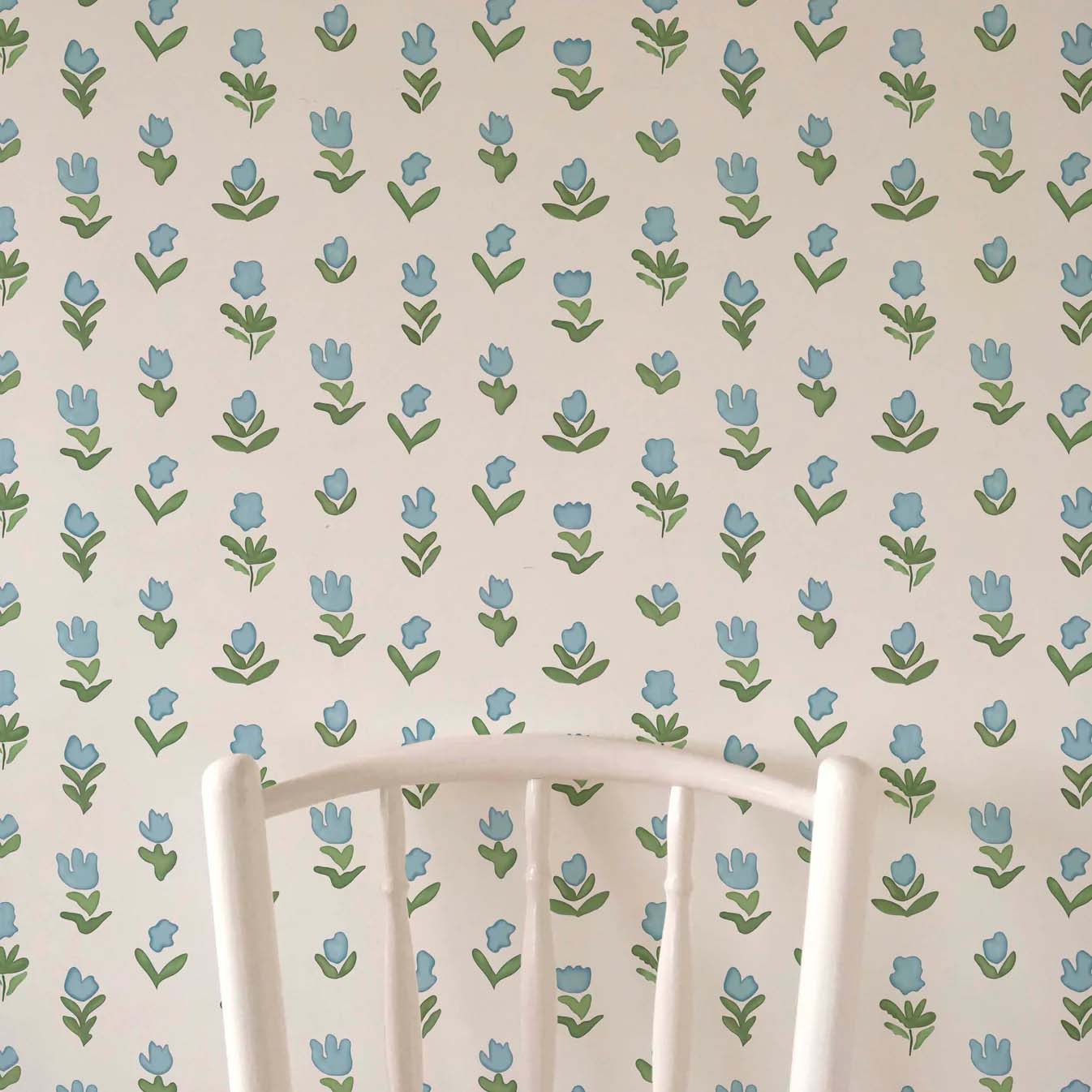 Little Wild Tulips Wallpaper