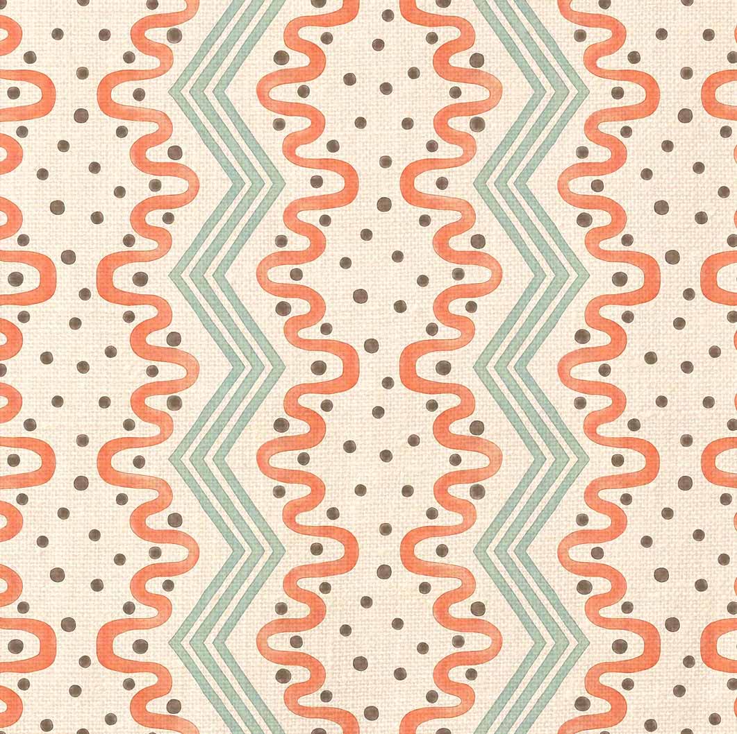 Madame Ziggle Fabric