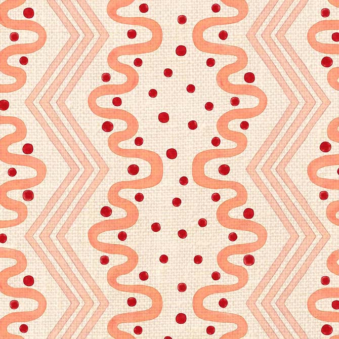 Madame Ziggle Fabric