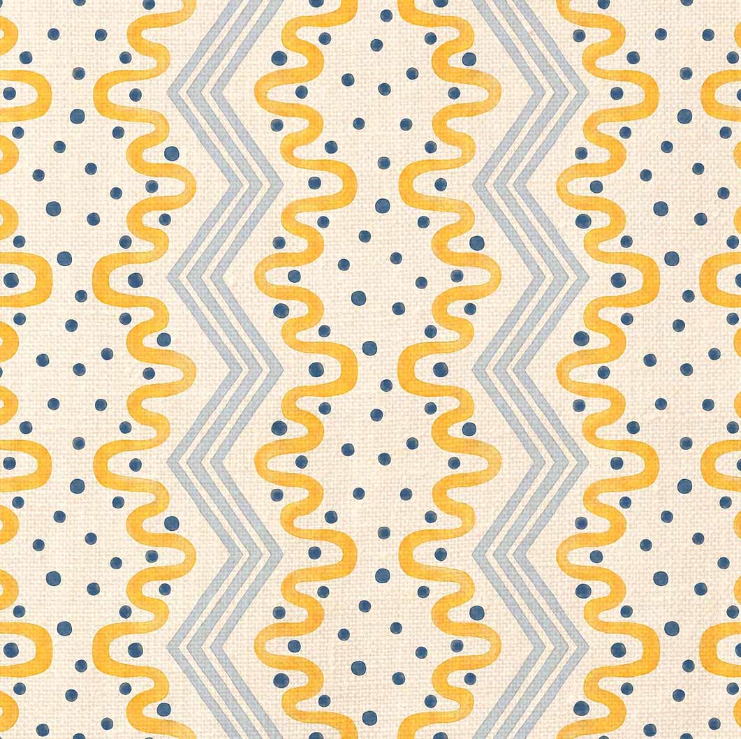 Madame Ziggle Fabric