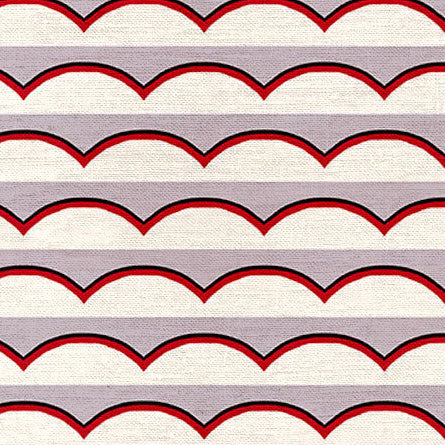 Scallops Fabric