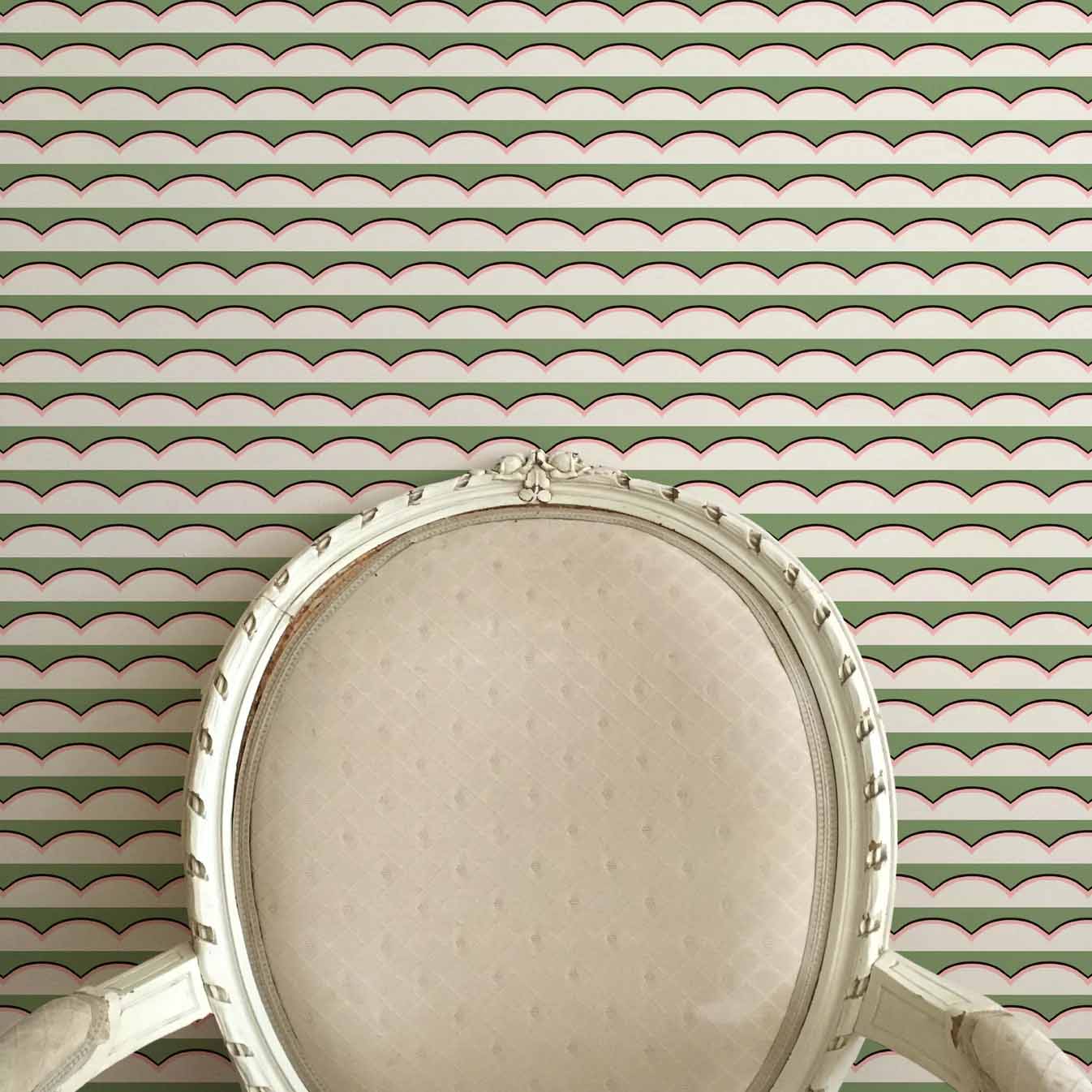 Scallops Wallpaper