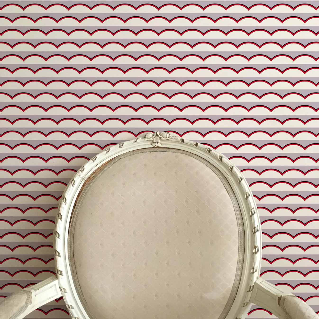 Scallops Wallpaper