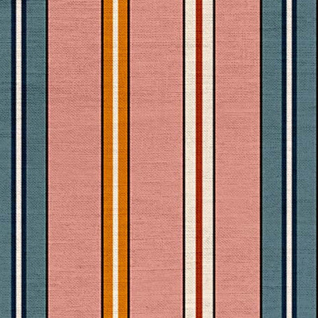 Sporty Stripe Fabric
