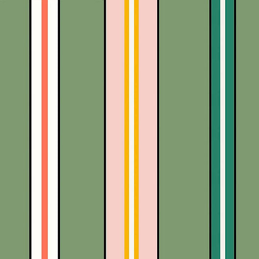 Sporty Stripes Wallpaper