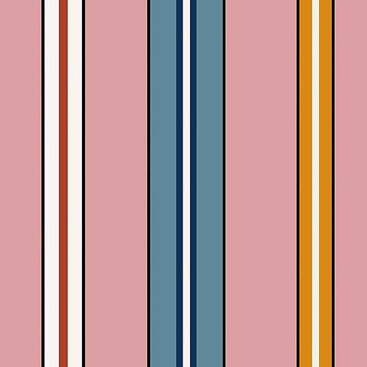 Sporty Stripes Wallpaper