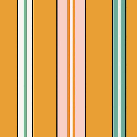 Sporty Stripes Wallpaper