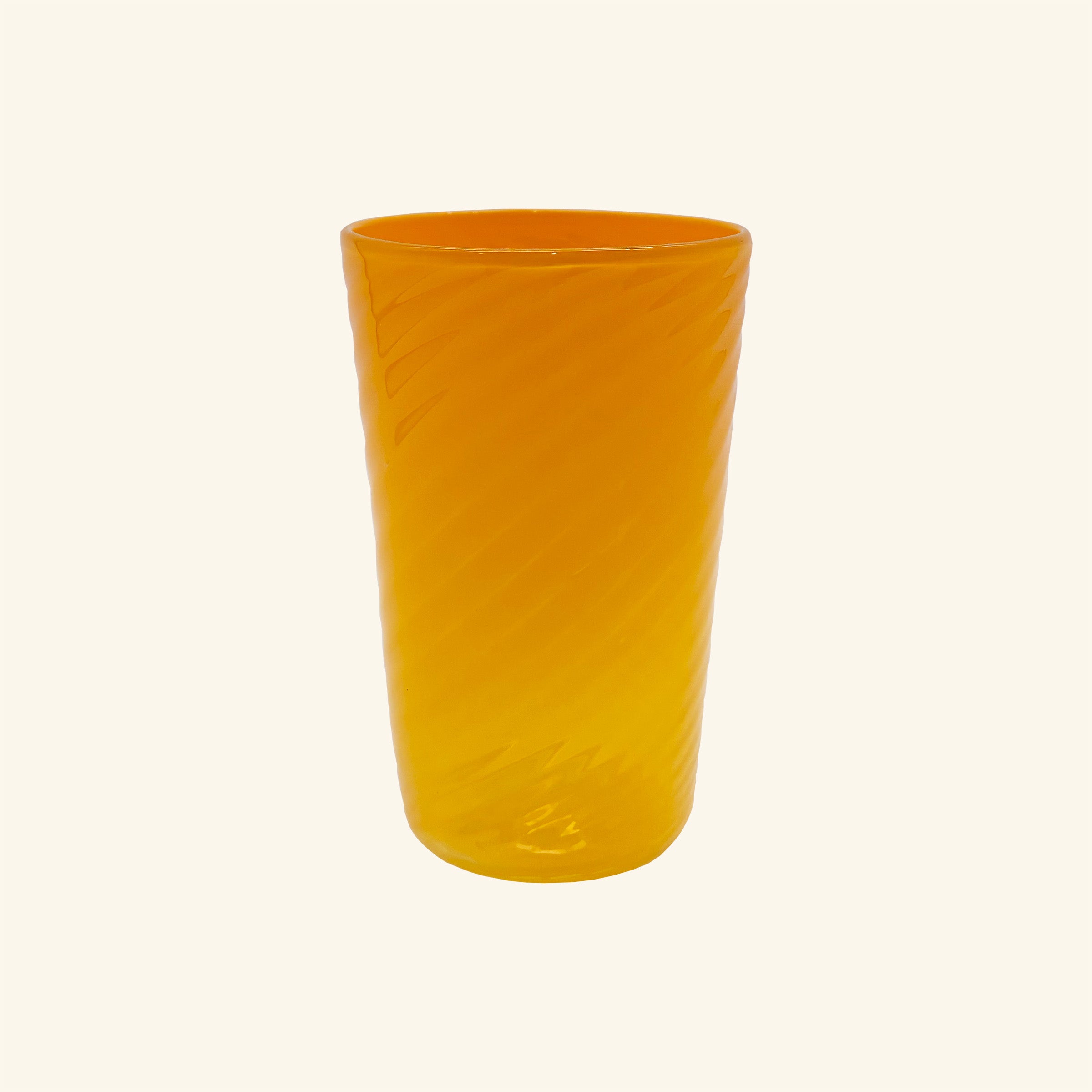 Twisted Glass Tumbler