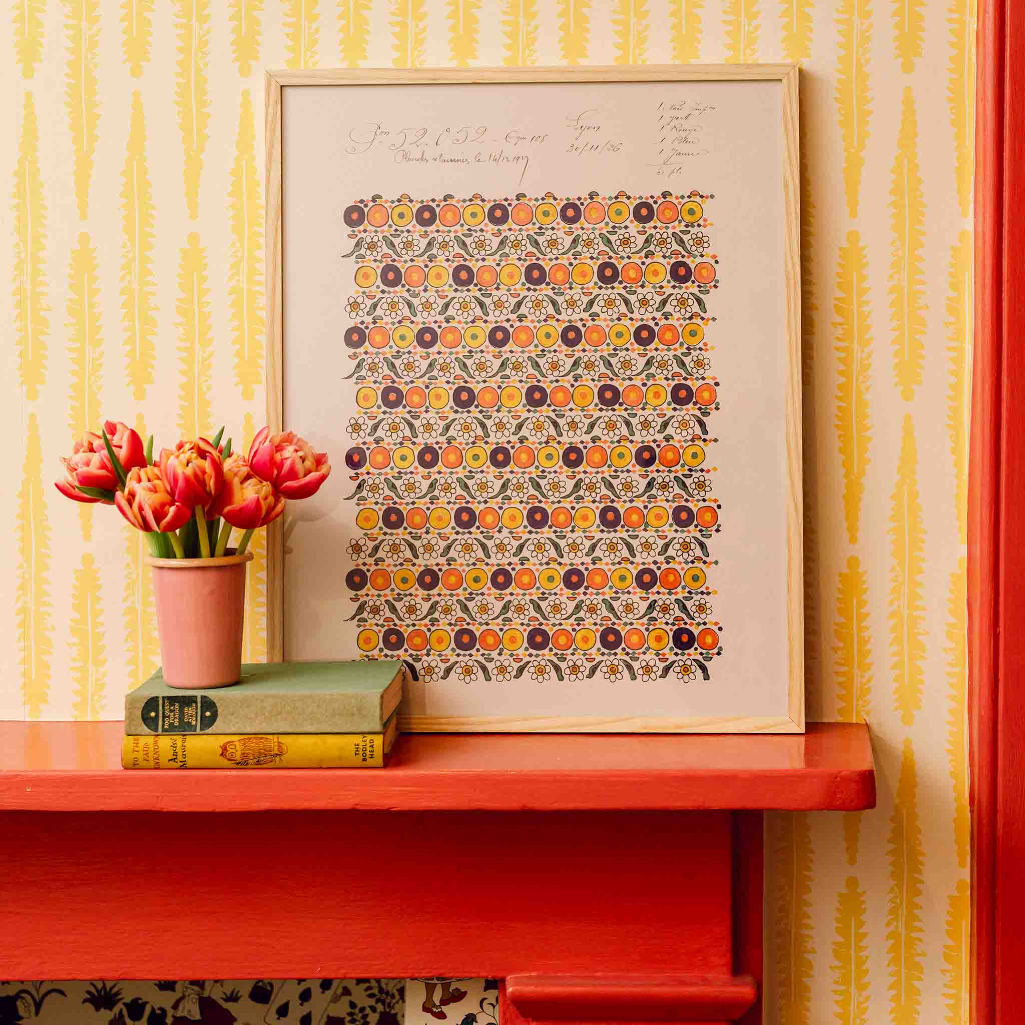 No. 91 – Here Comes the Sun Poster Print Sisters