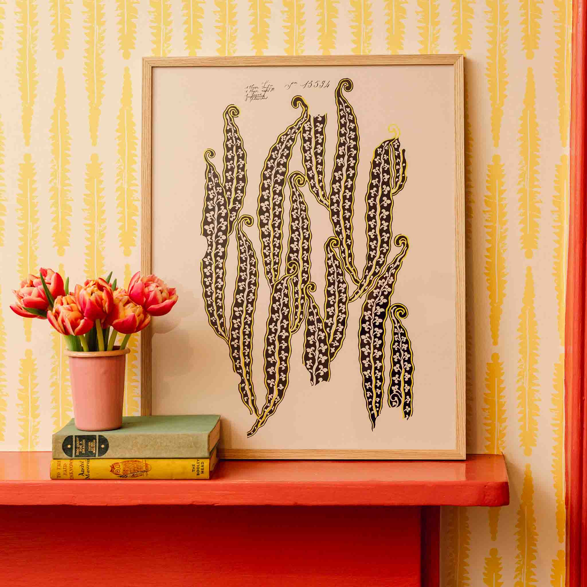 No. 19 – Magic Beans Poster Print Sisters