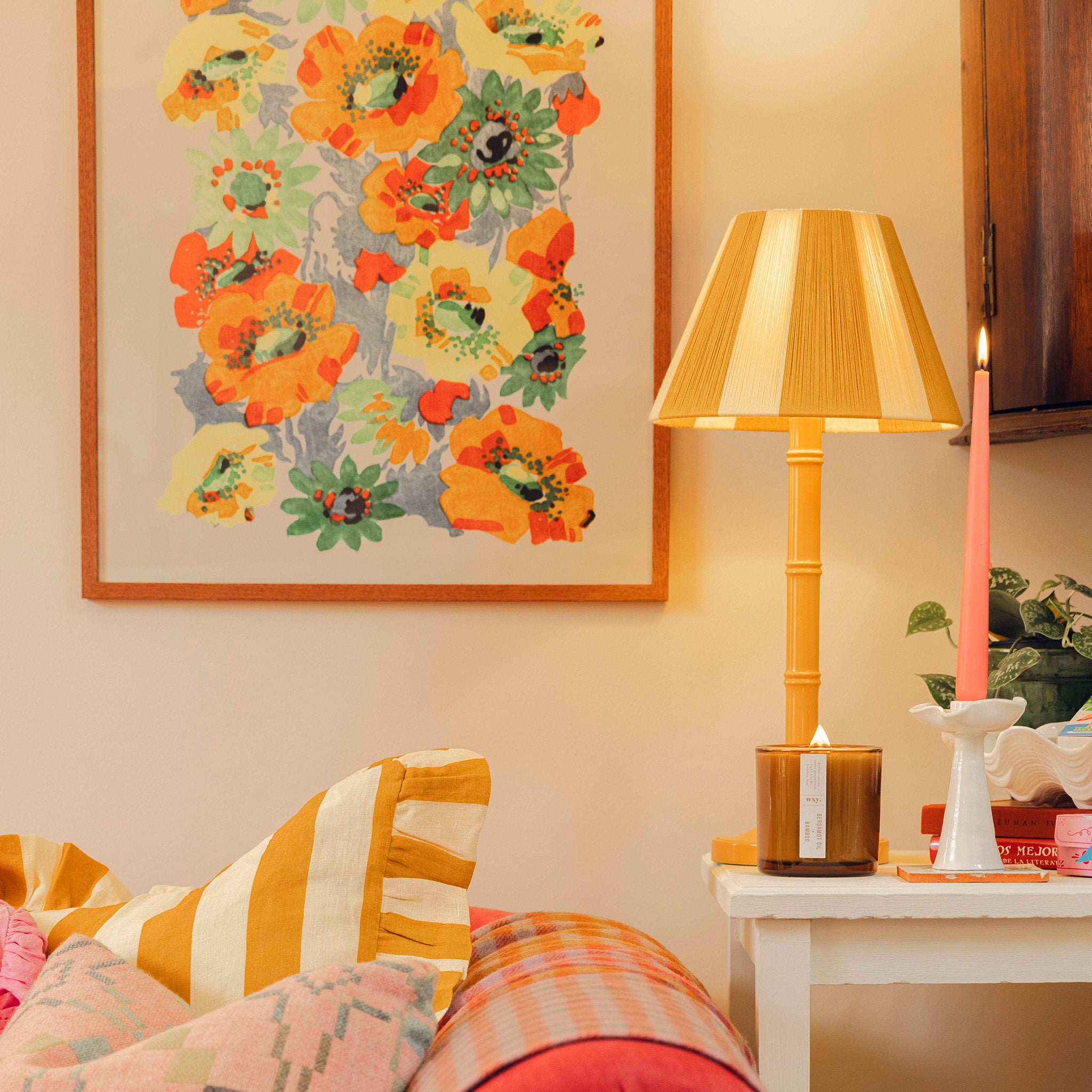 No. 76 – Summer Poppies II Poster Print Sisters