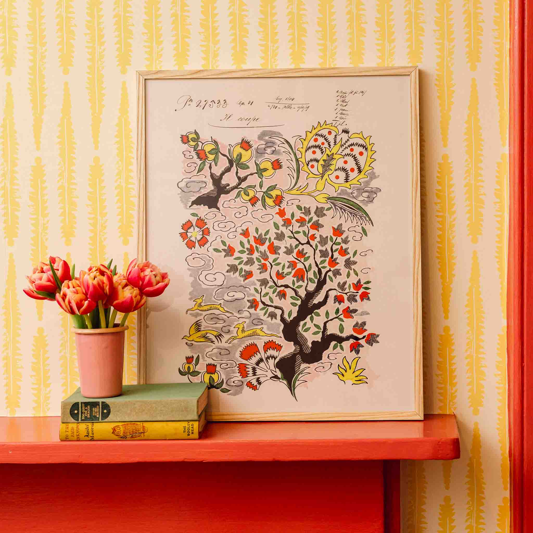 No. 02 – Tree of Life Poster Print Sisters