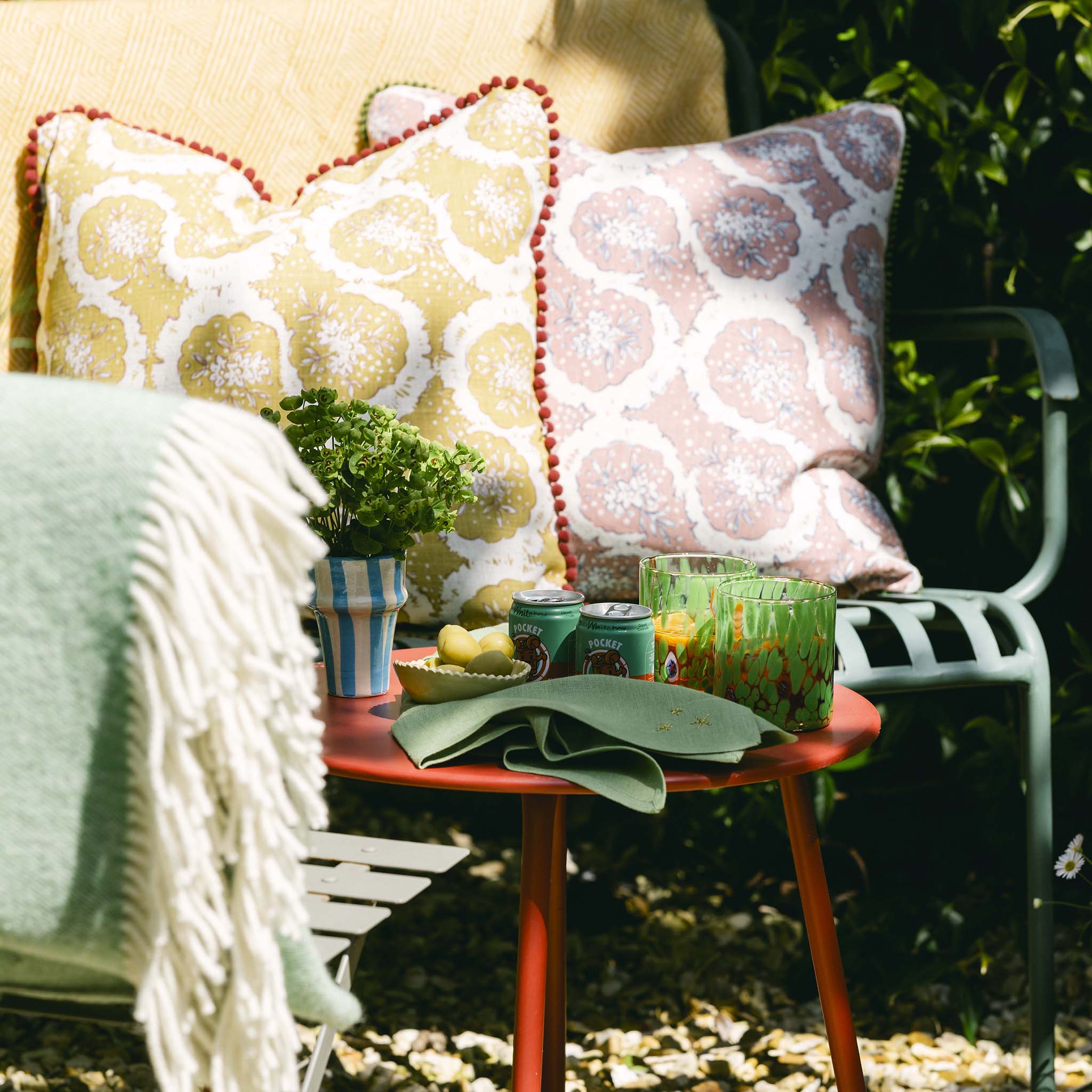 Serendip Linen Cushion