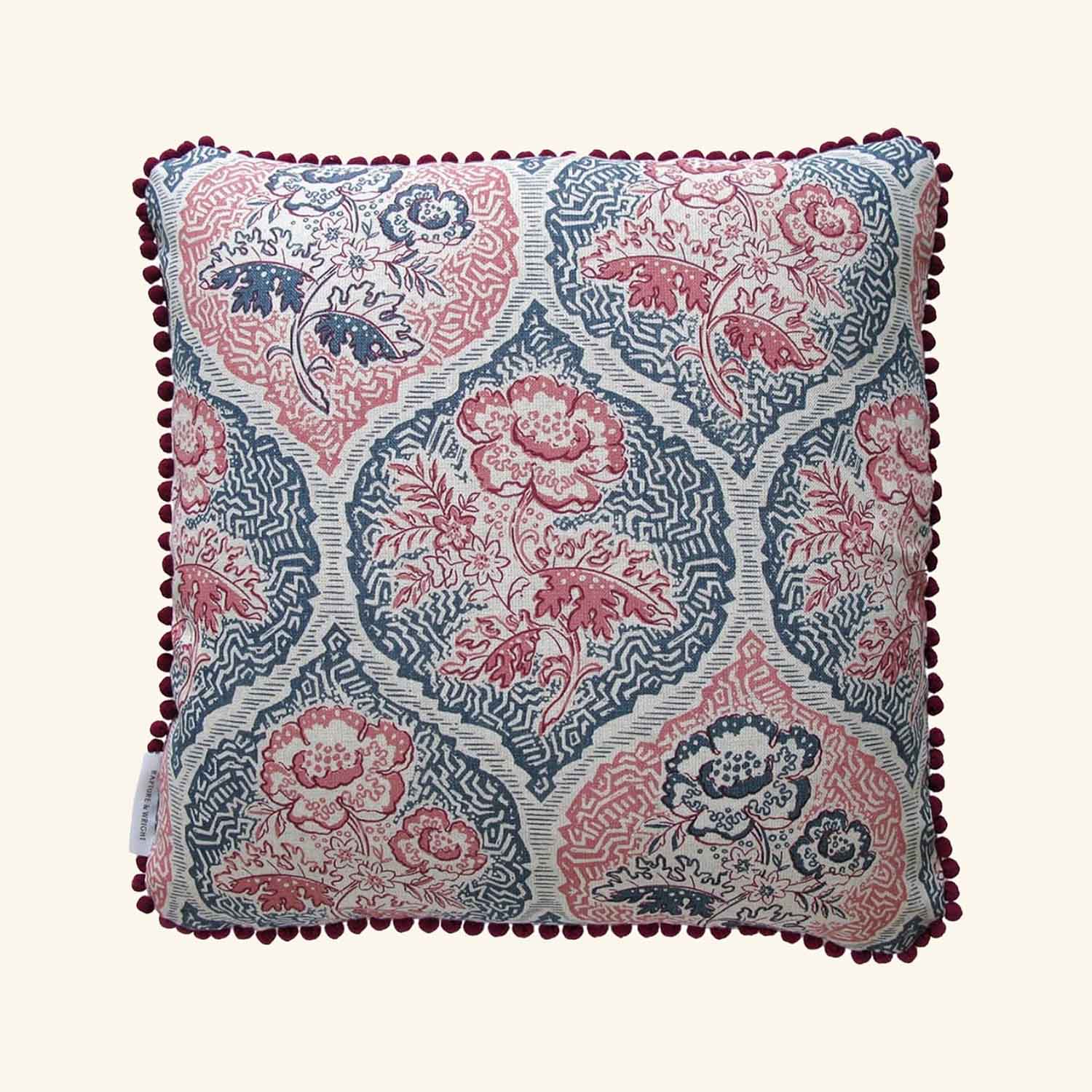 Soldanelle Linen Cushion