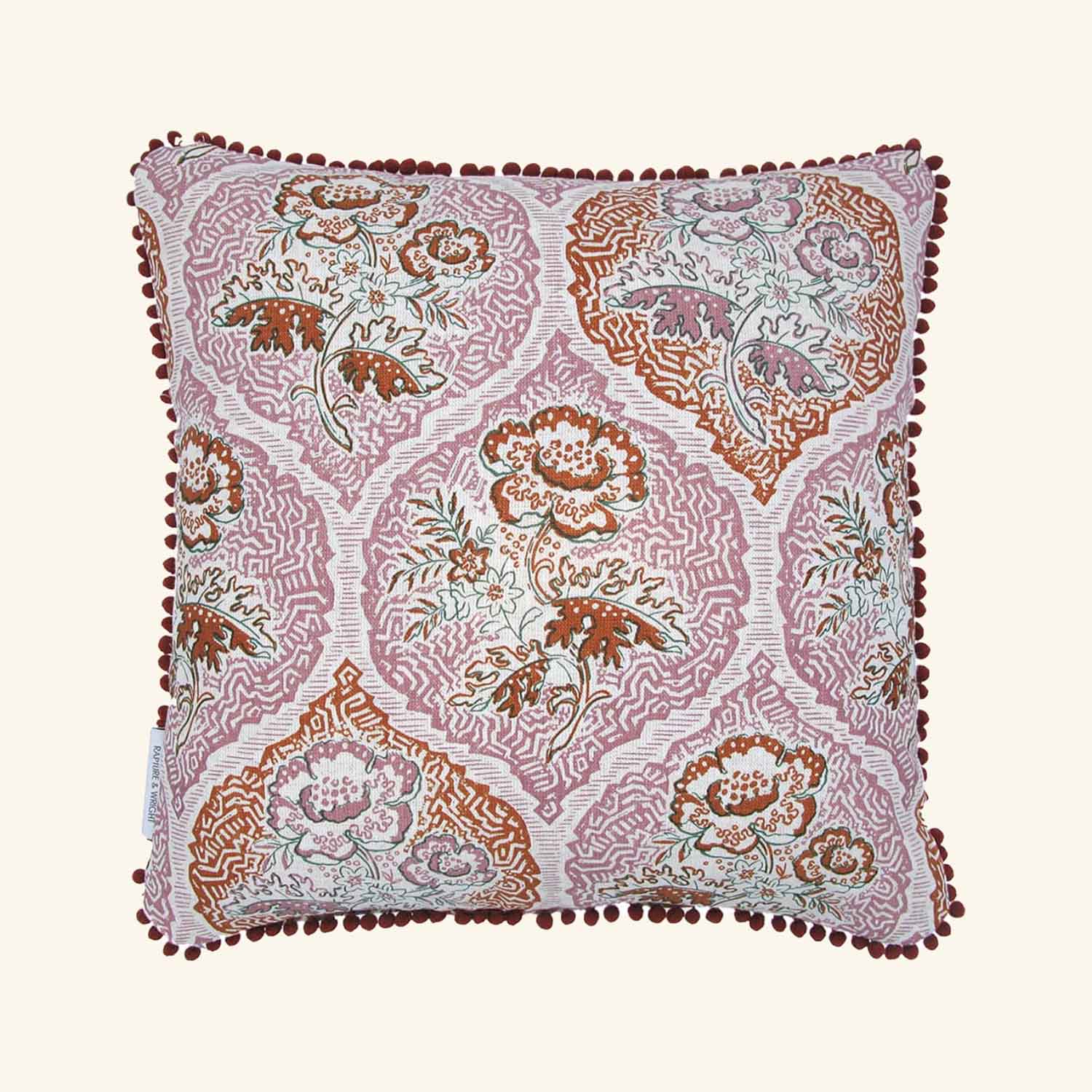 Soldanelle Linen Cushion
