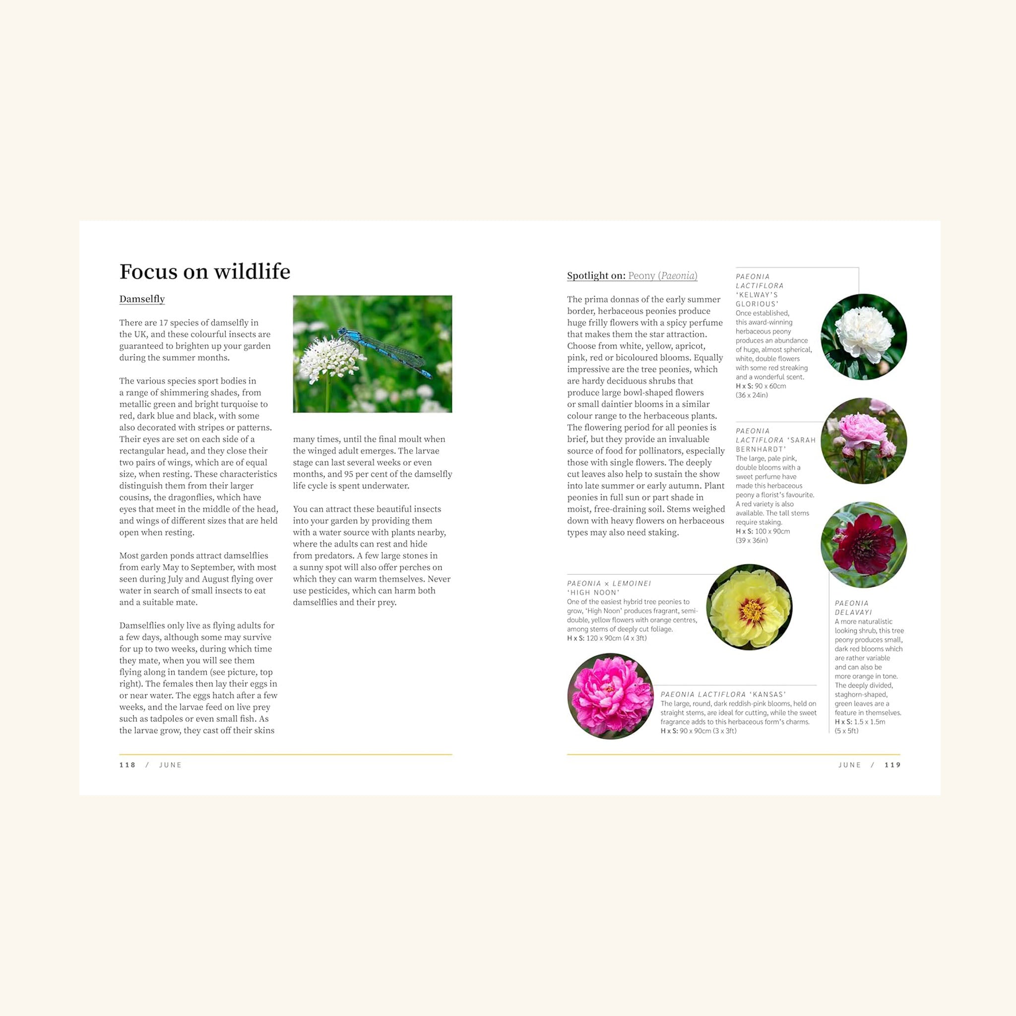 RHS The Garden Almanac 2025