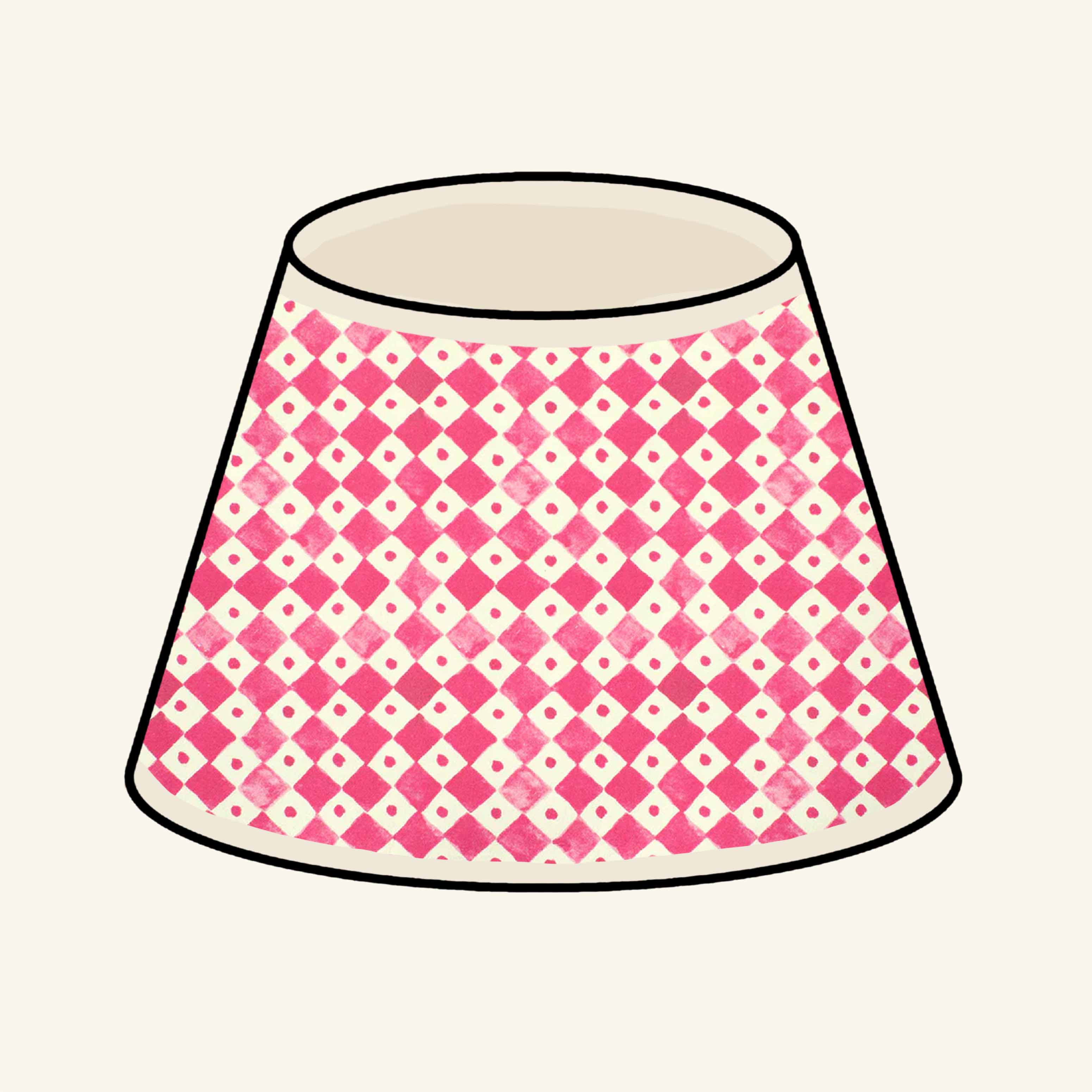 Order Rosi de Ruig Custom Lampshades
