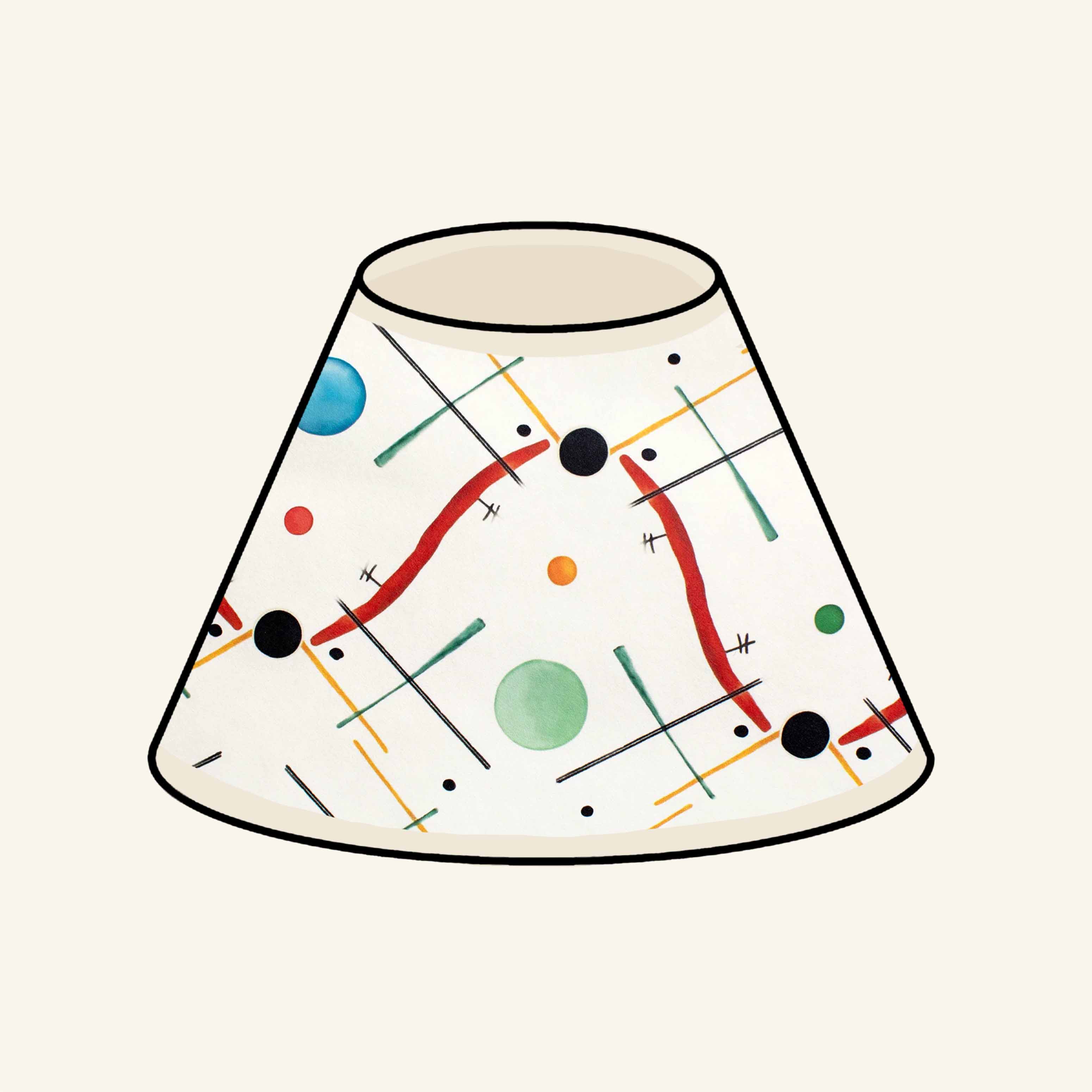 Order Rosi de Ruig Custom Lampshades