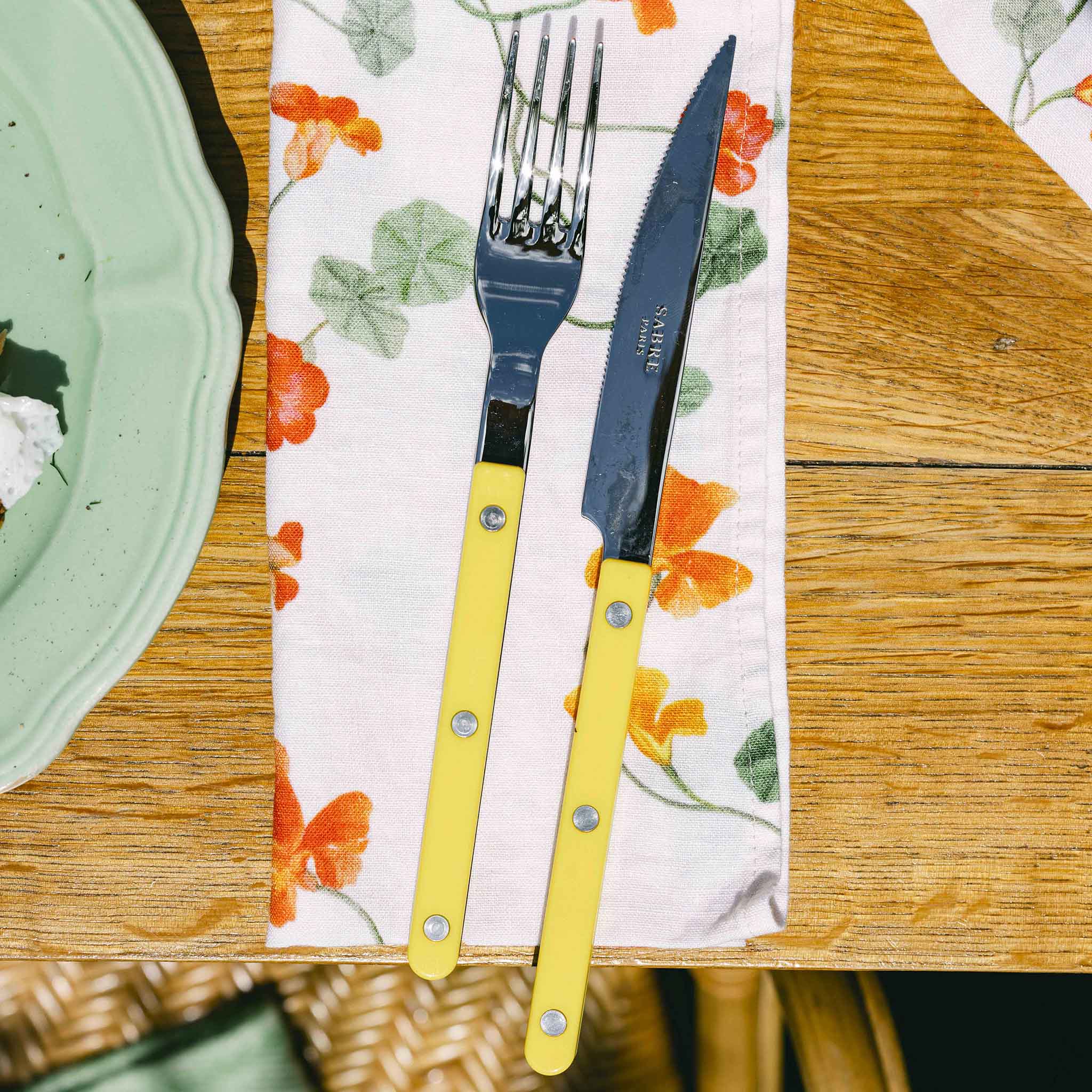 Dinner Fork Bistrot Vintage Sabre Paris