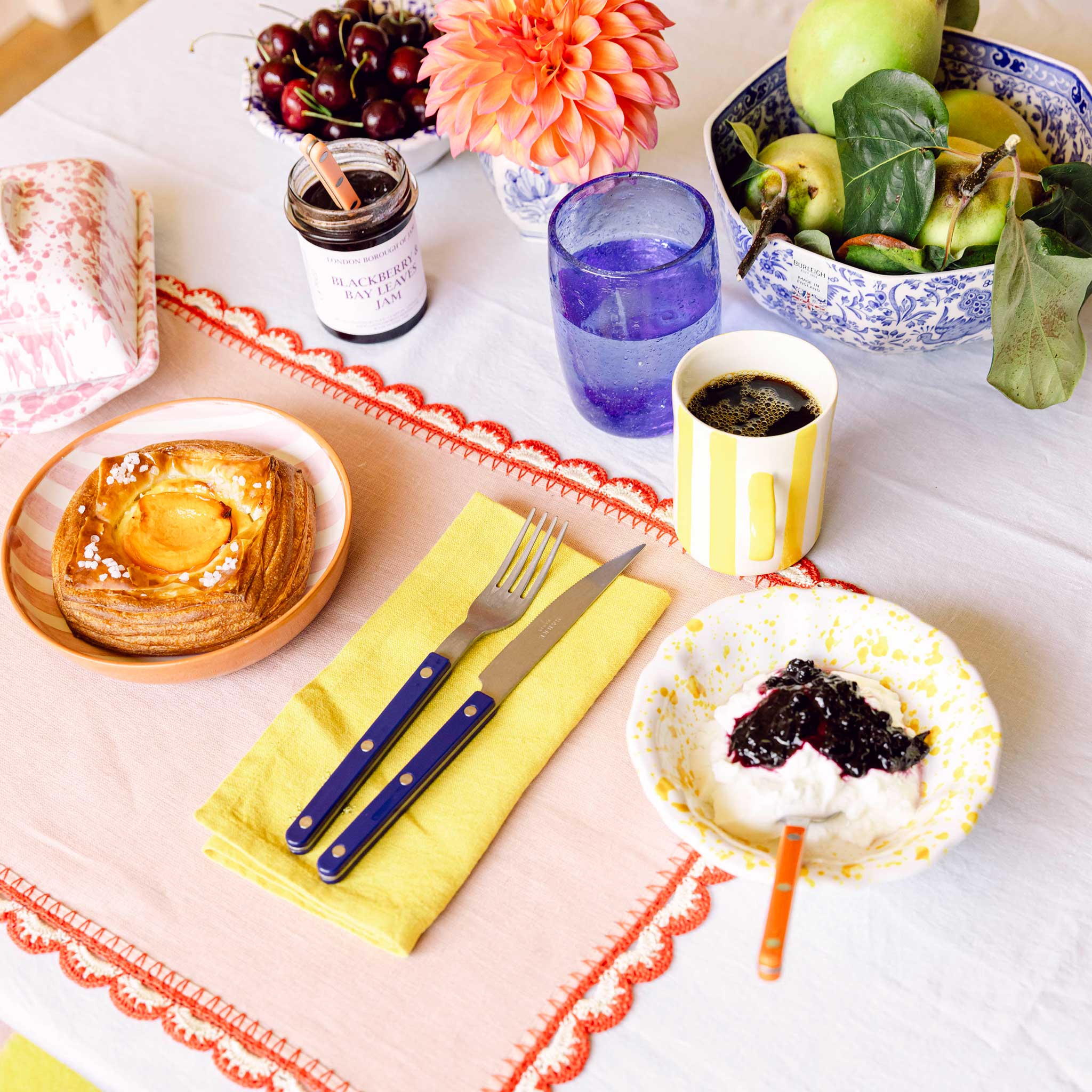 Dinner Knife Bistrot Vintage Sabre Paris