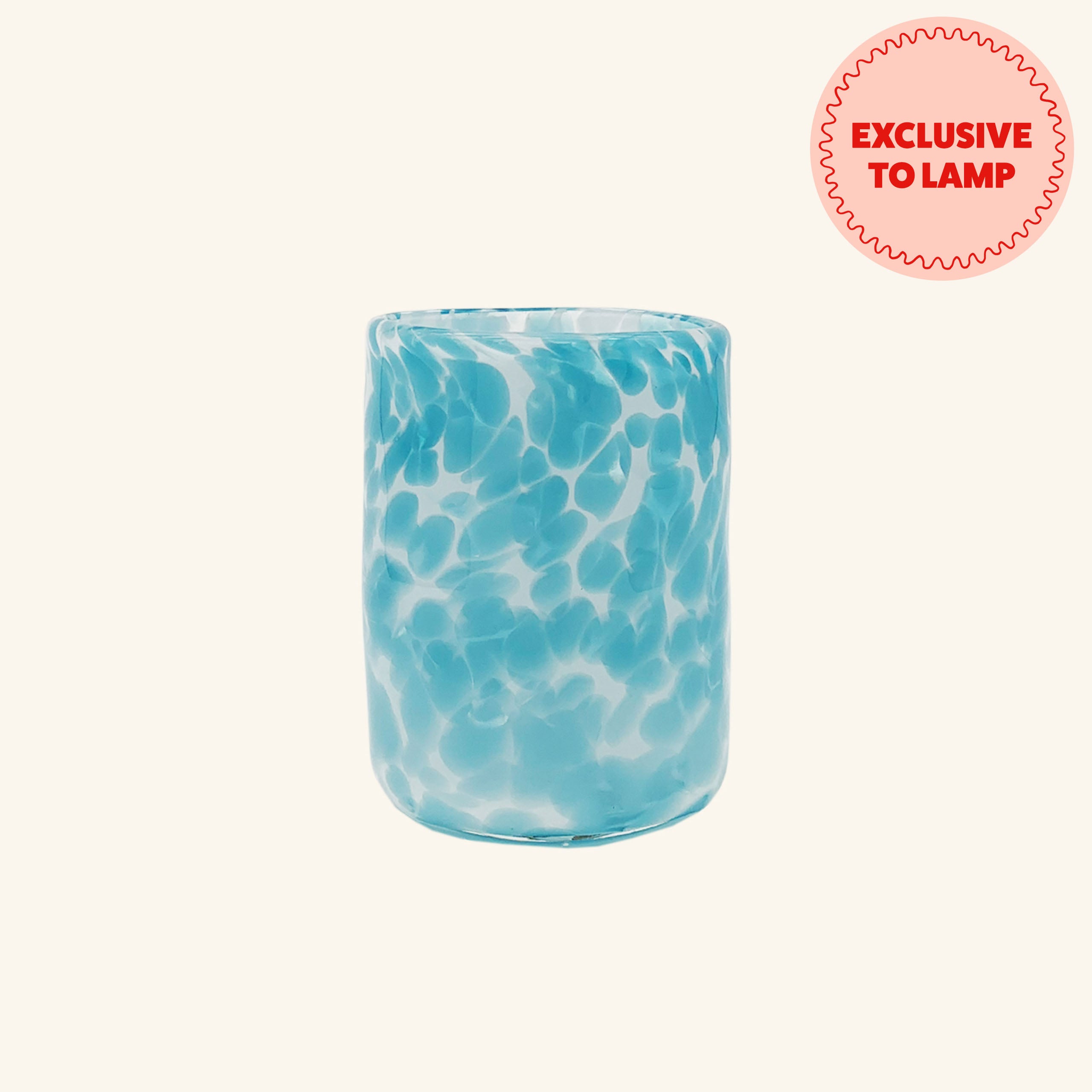 Glass Tumbler Salt Glass Studios