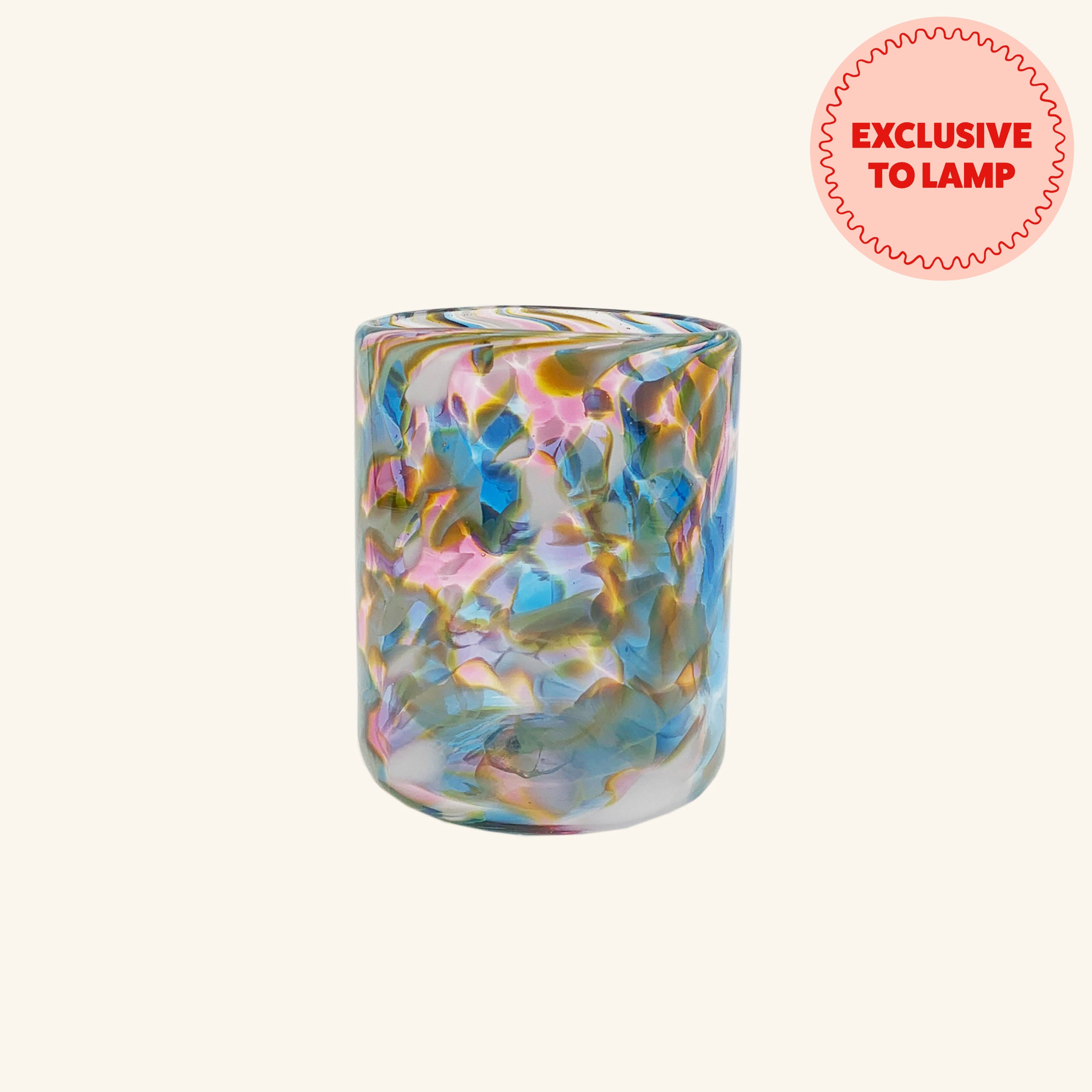 Glass Tumbler Salt Glass Studios